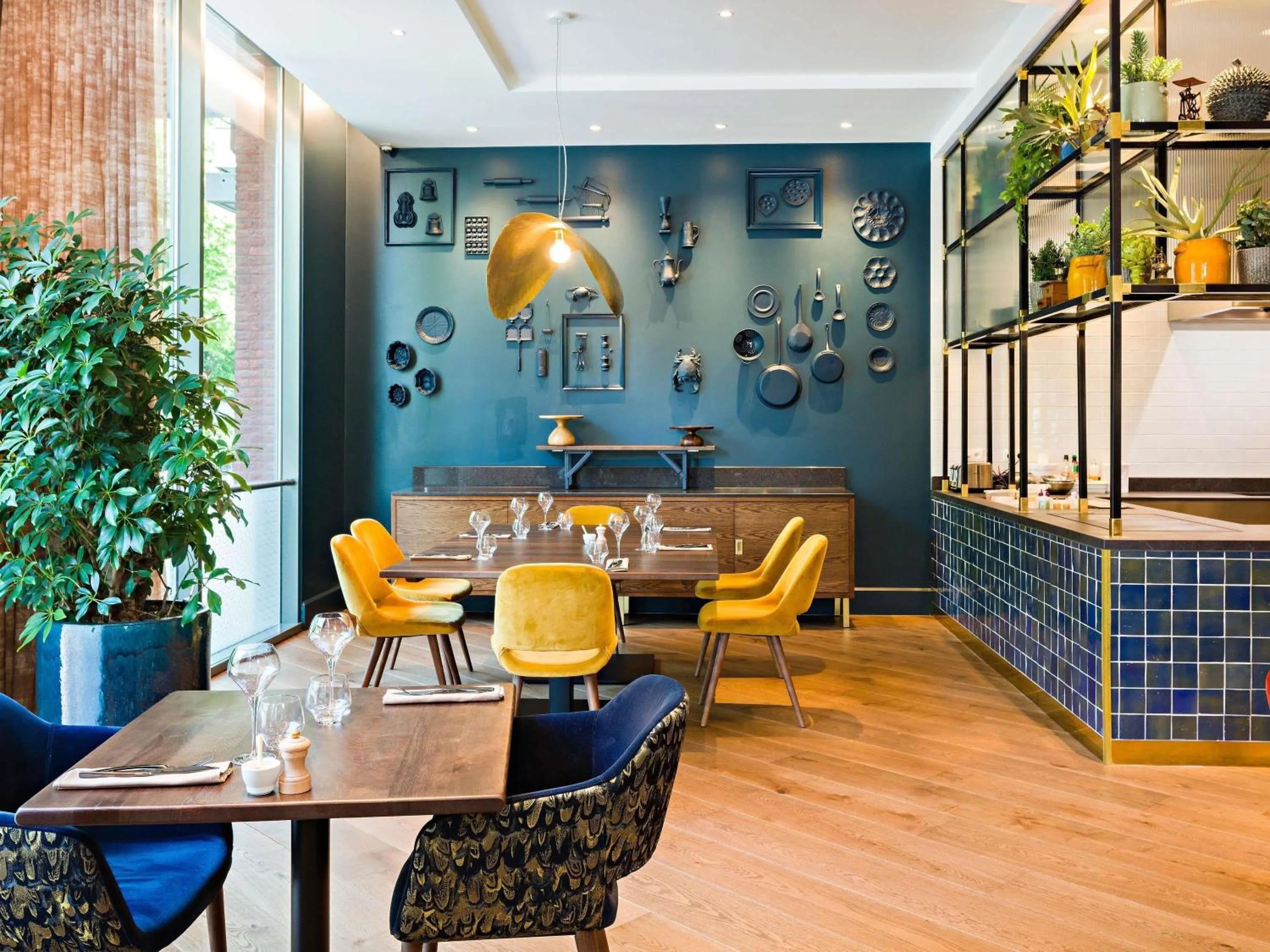 Restaurant/places to eat in Sofitel Brussels Europe