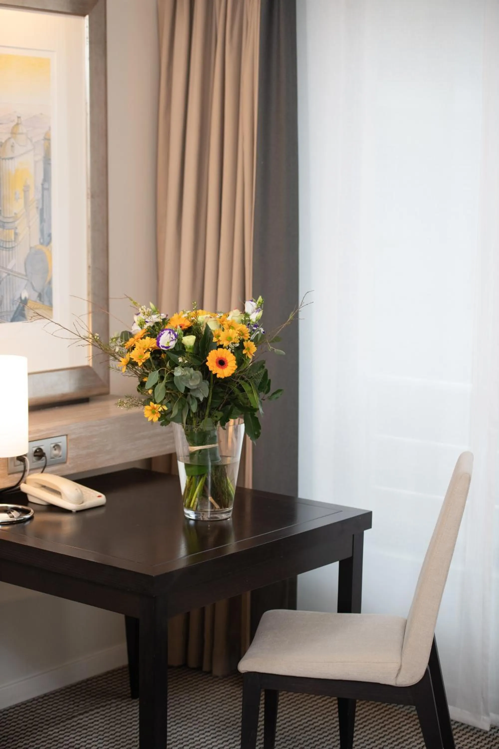 Decorative detail in Sofitel Brussels Europe