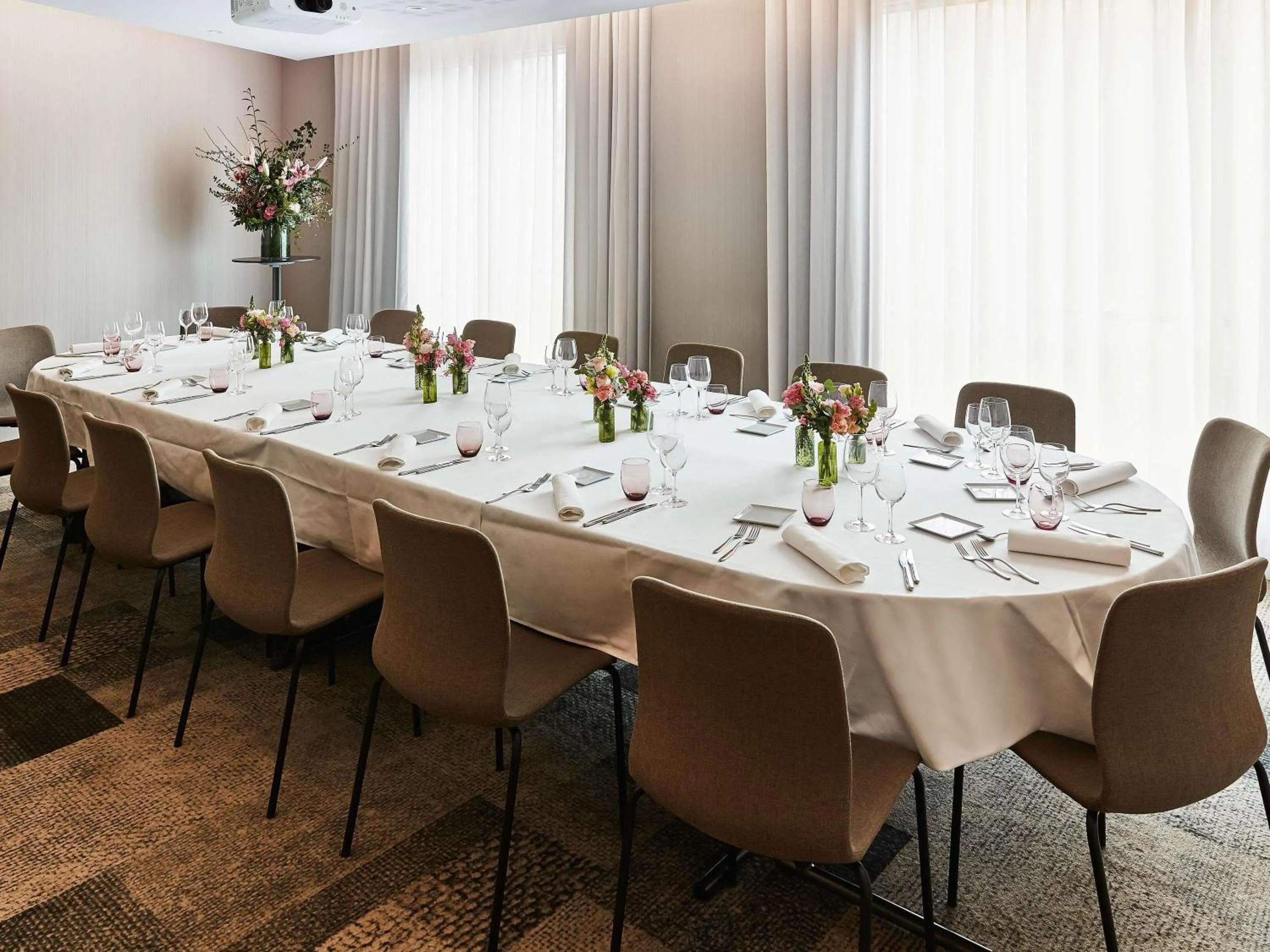 Meeting/conference room in Sofitel Brussels Europe