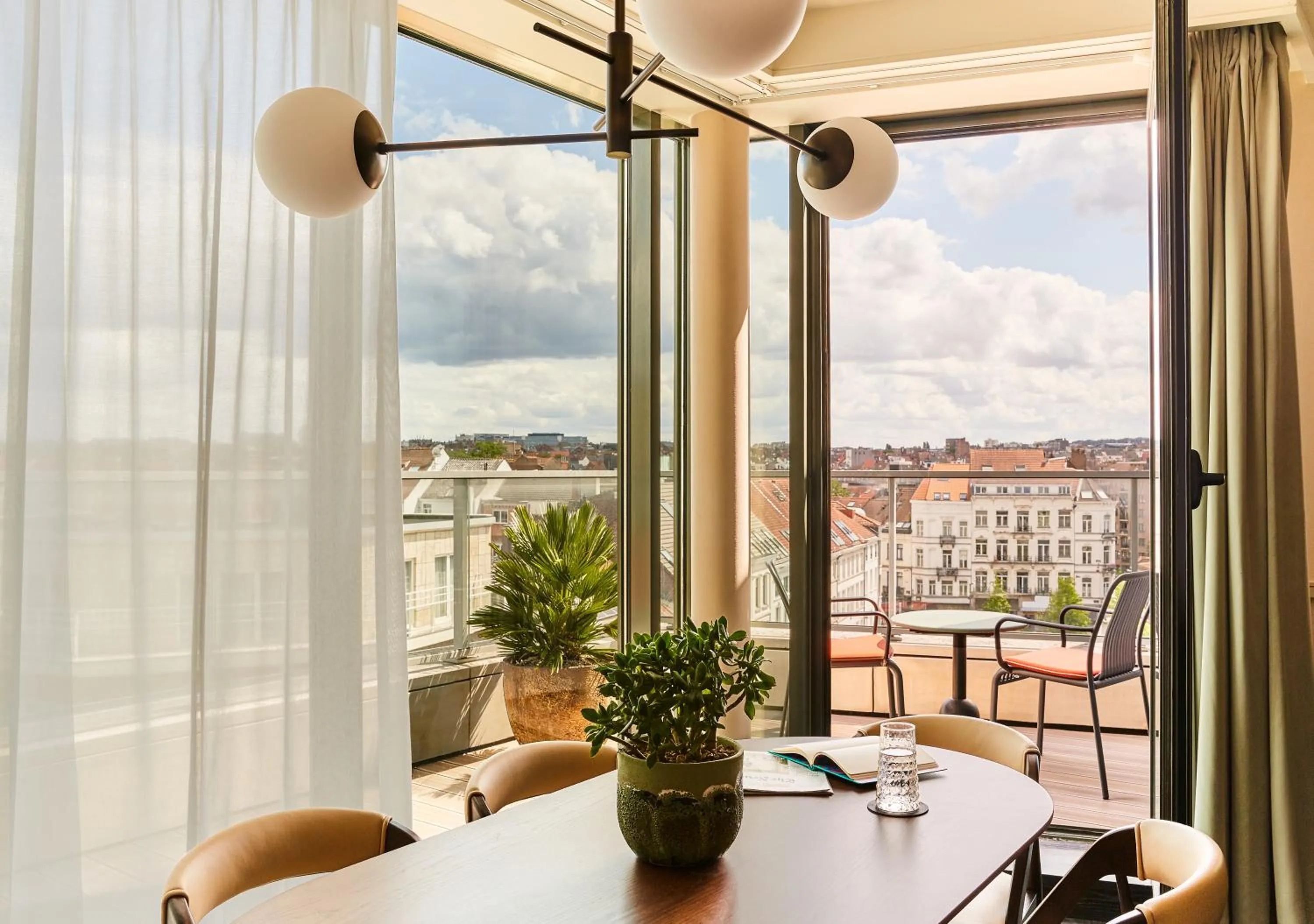 View (from property/room) in Sofitel Brussels Europe