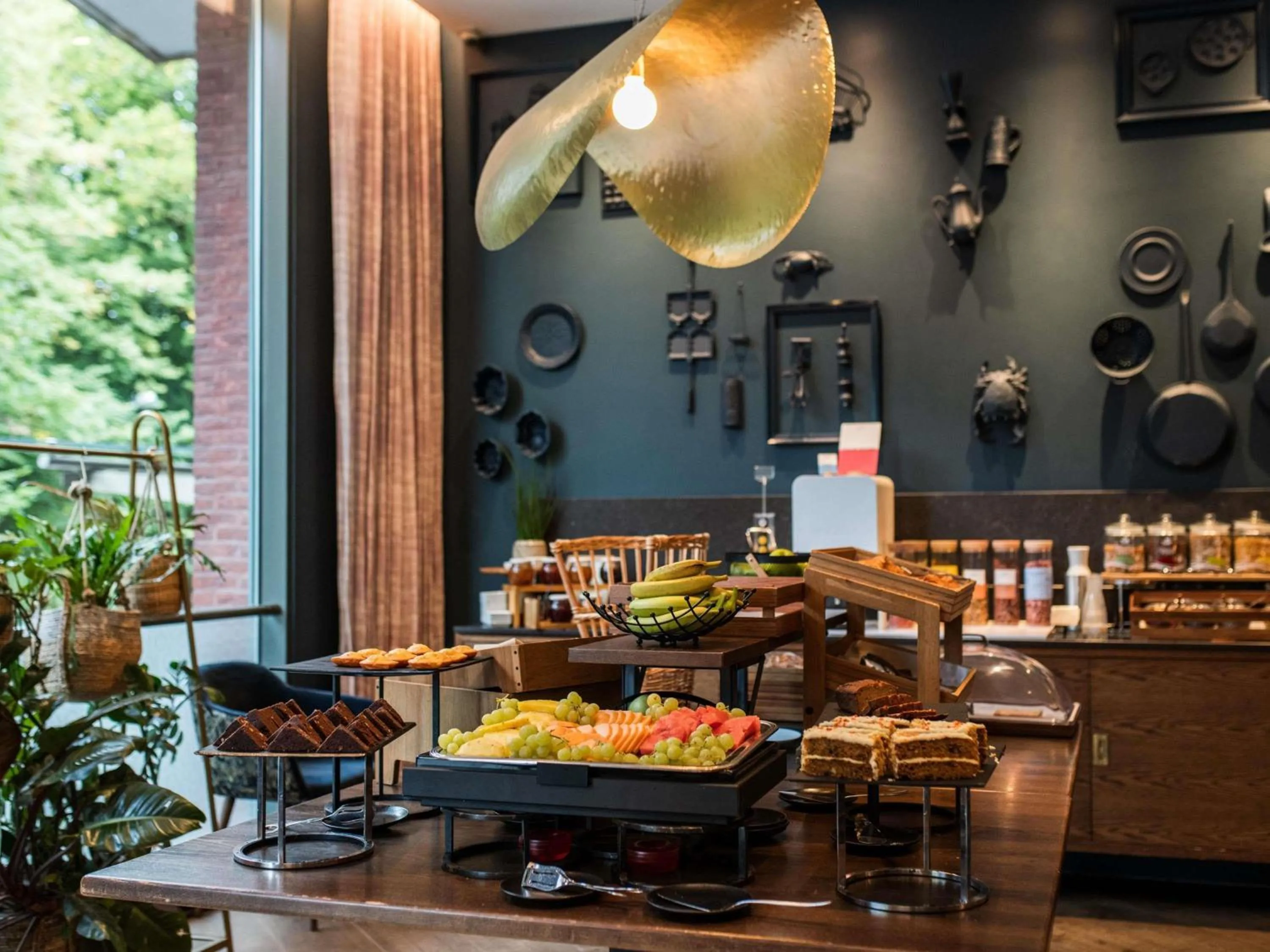 Breakfast in Sofitel Brussels Europe