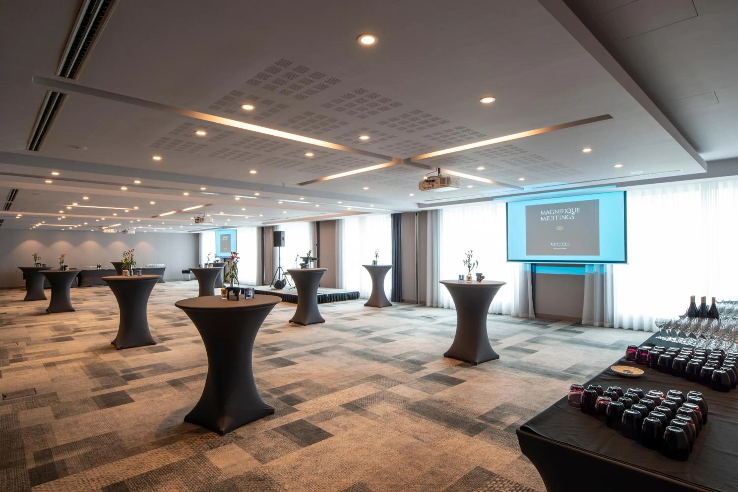 Banquet/Function facilities in Sofitel Brussels Europe