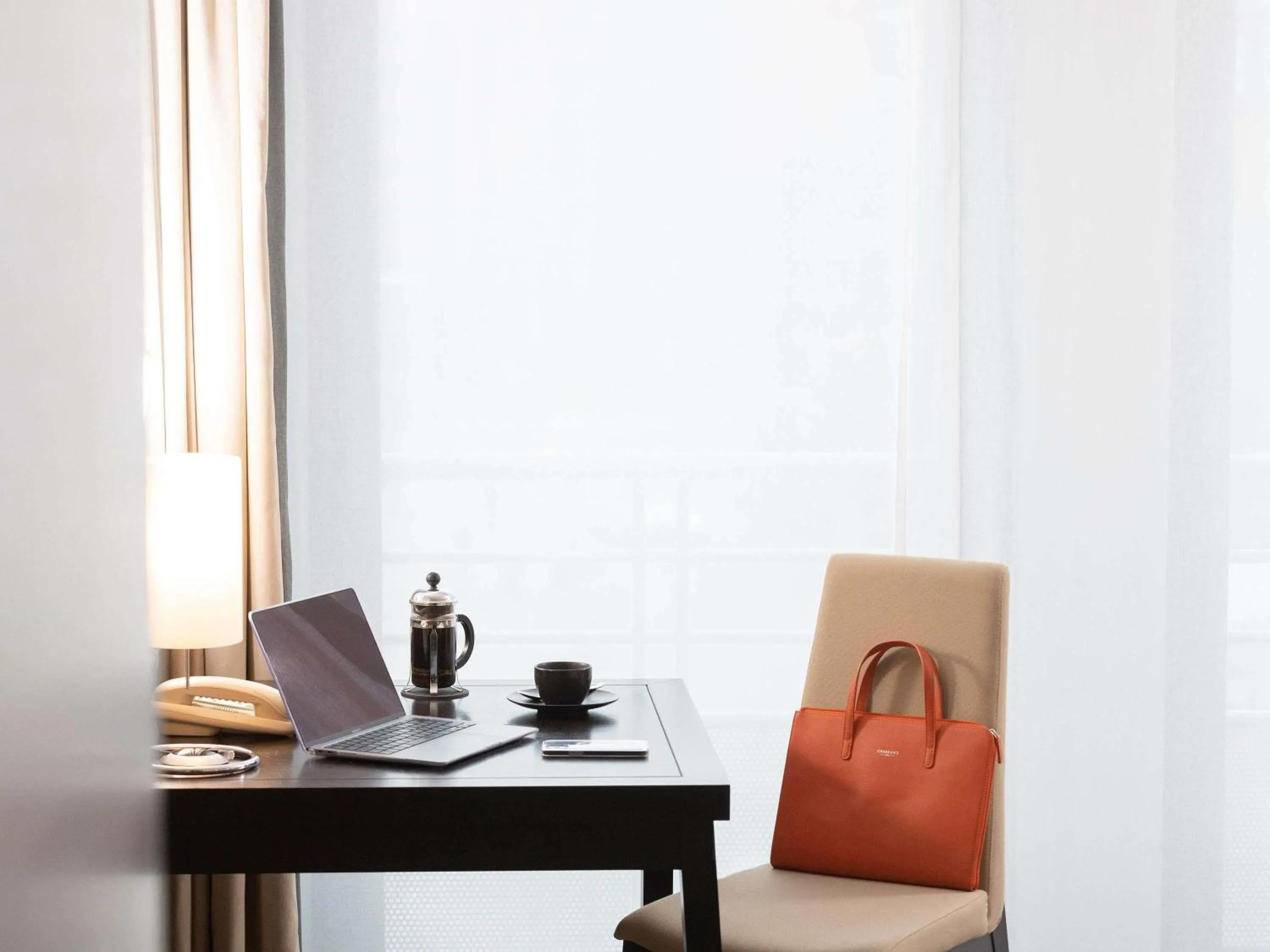 Bedroom in Sofitel Brussels Europe