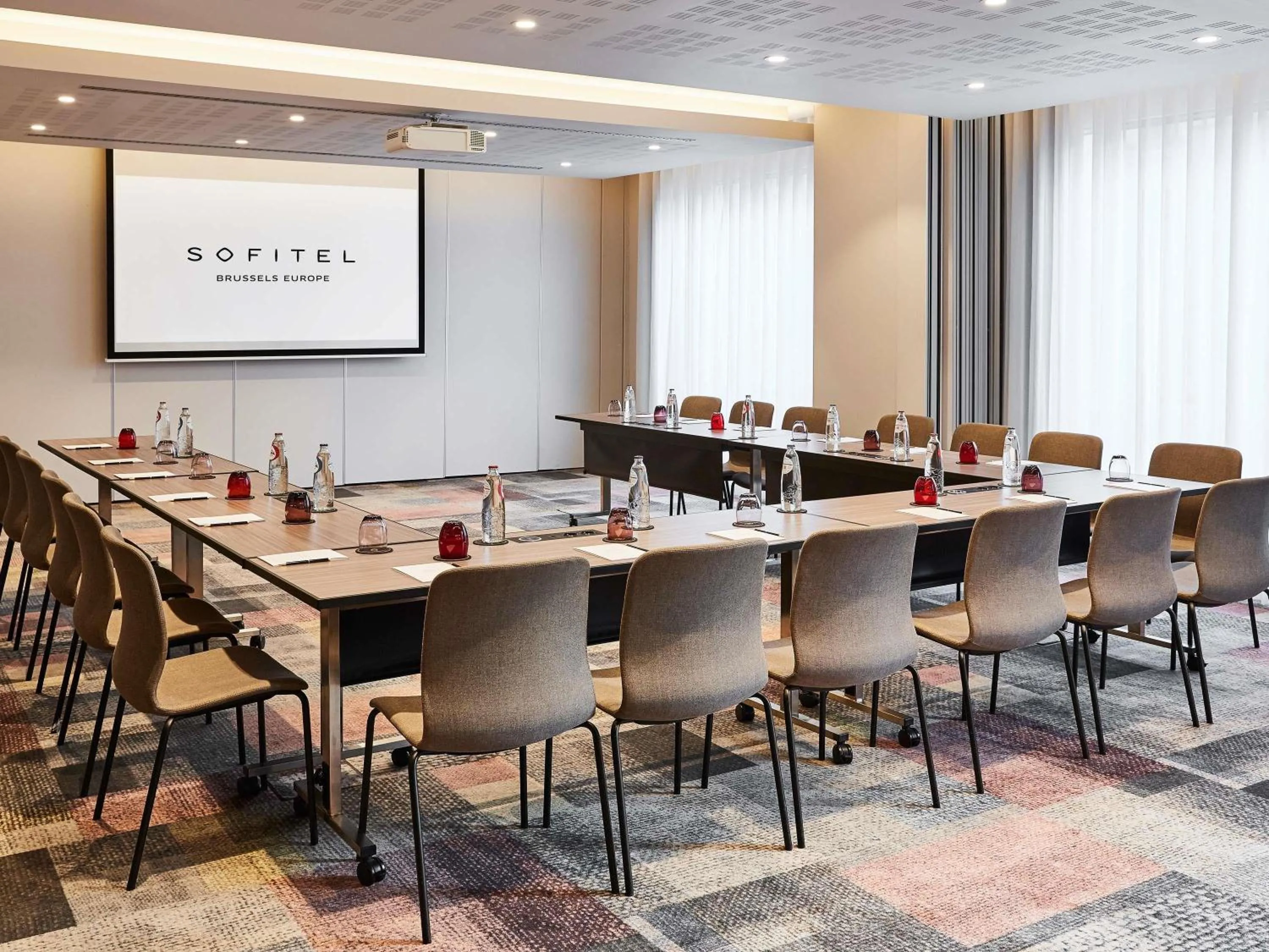 Meeting/conference room in Sofitel Brussels Europe