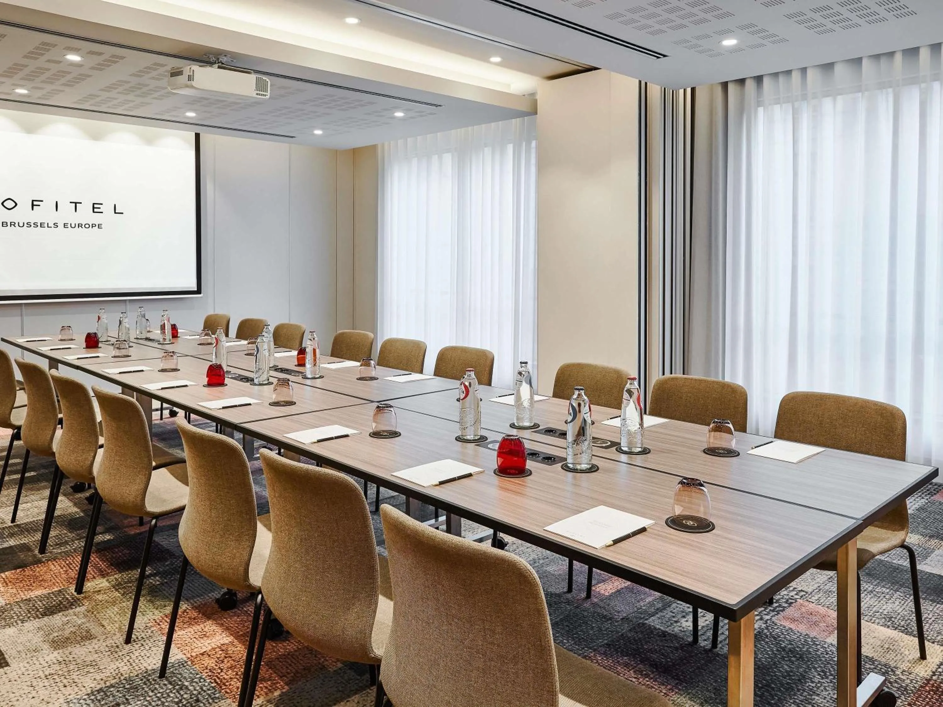 Meeting/conference room in Sofitel Brussels Europe