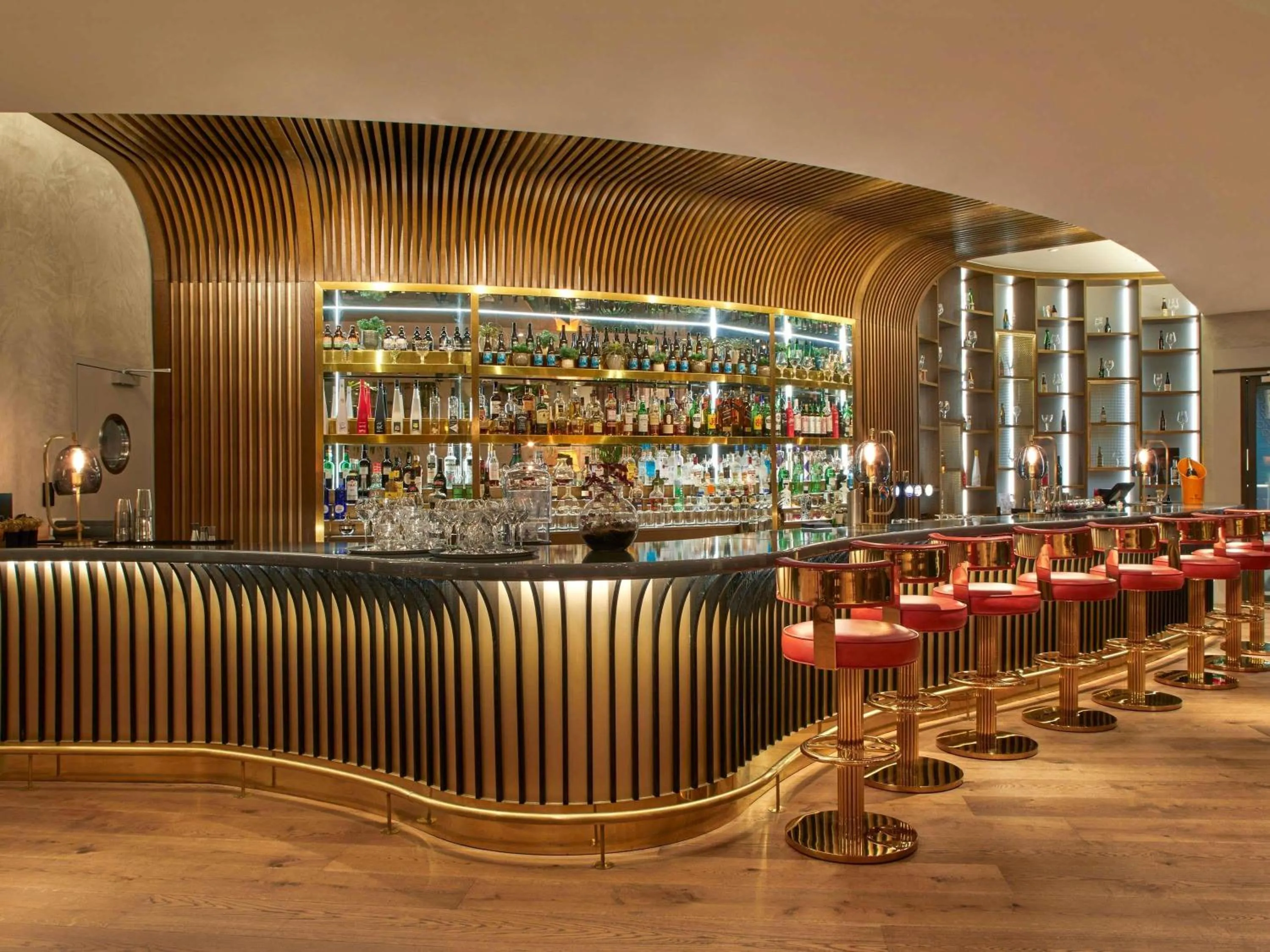 Lounge or bar in Sofitel Brussels Europe