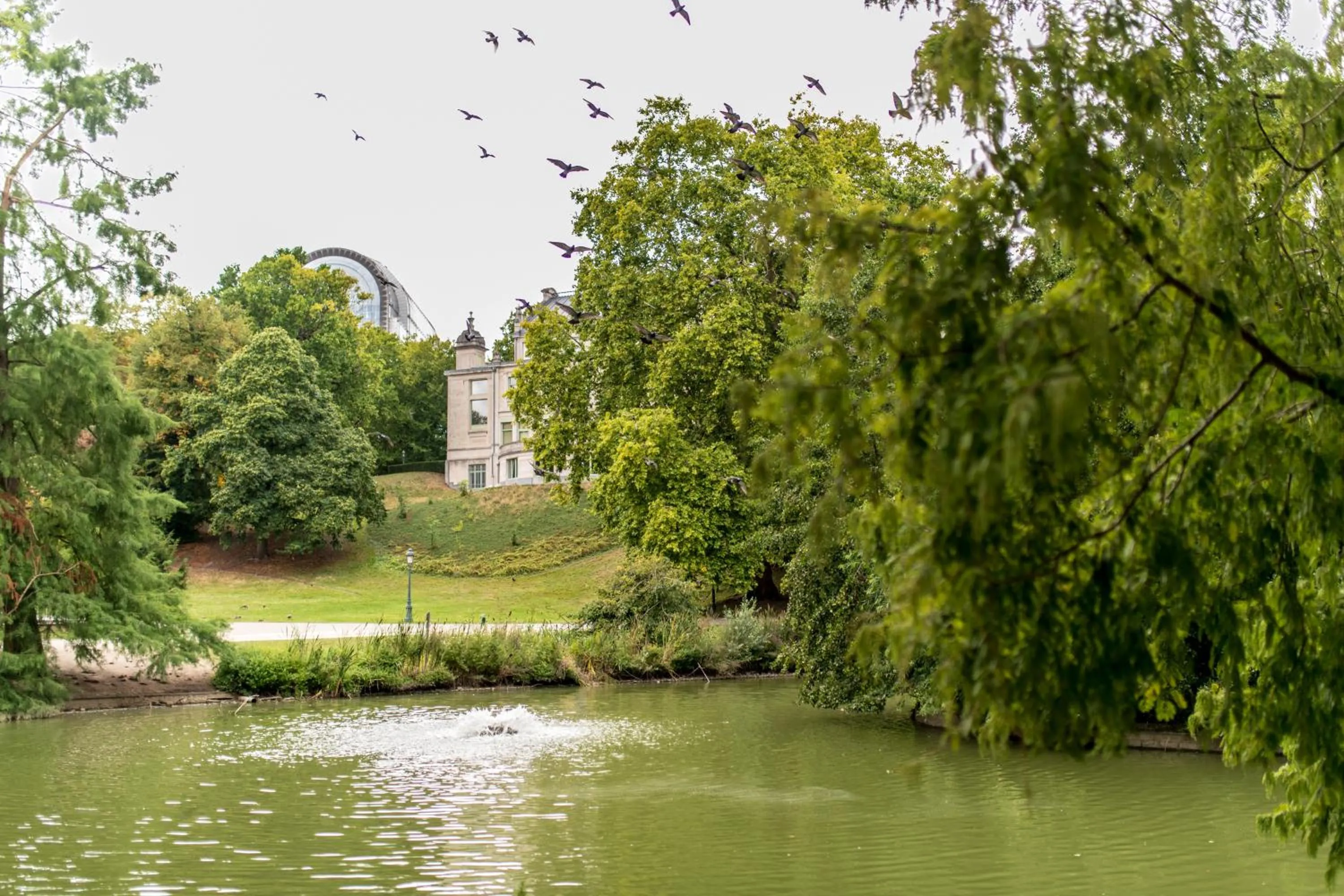 Nearby landmark in Sofitel Brussels Europe