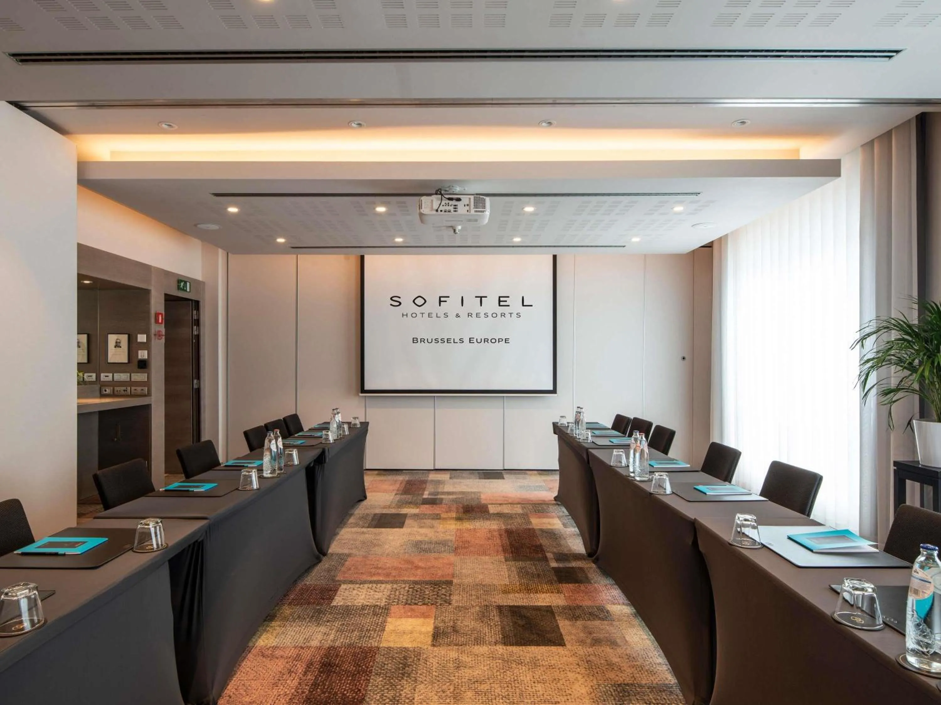 Meeting/conference room in Sofitel Brussels Europe