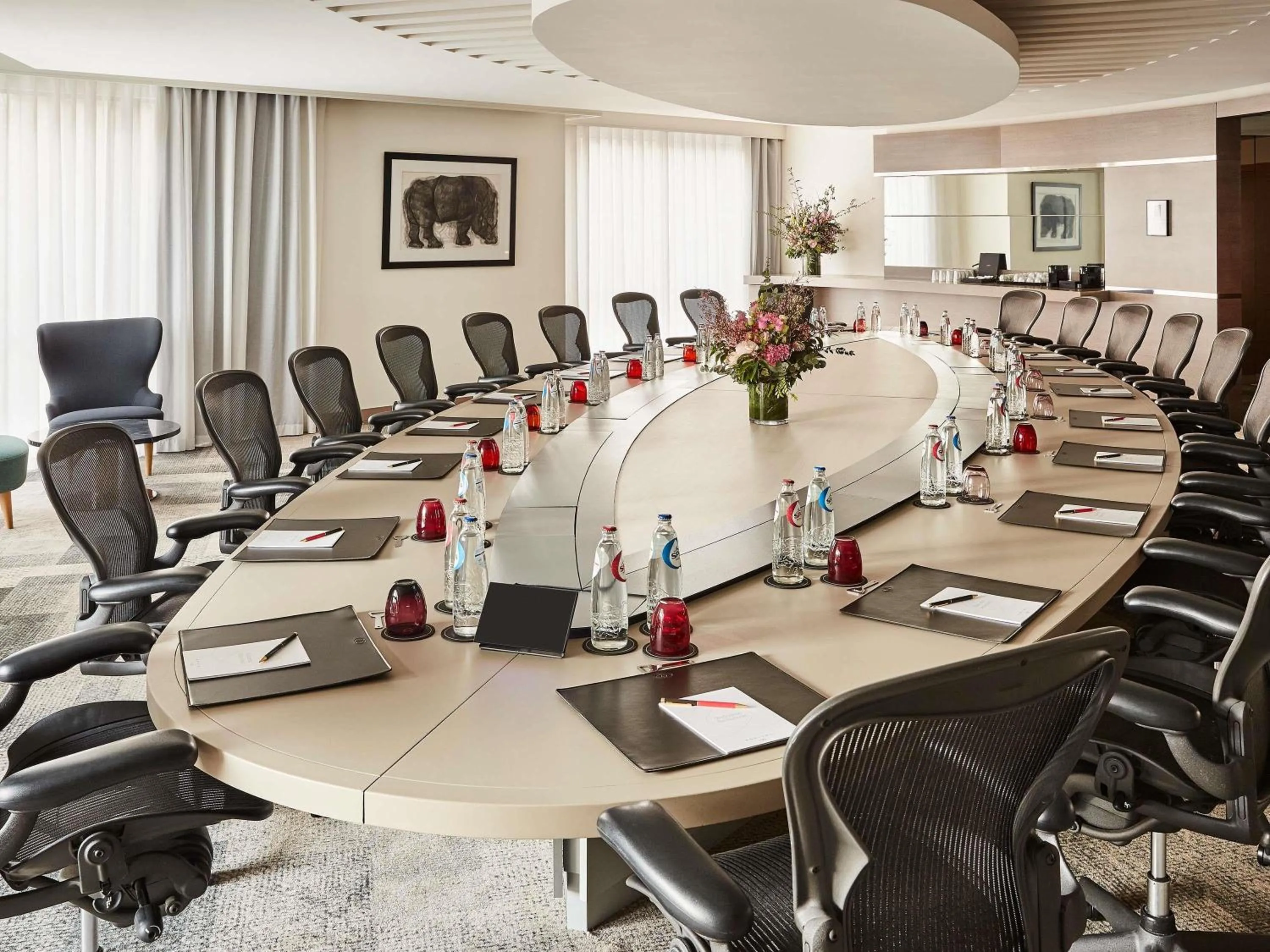 Meeting/conference room in Sofitel Brussels Europe