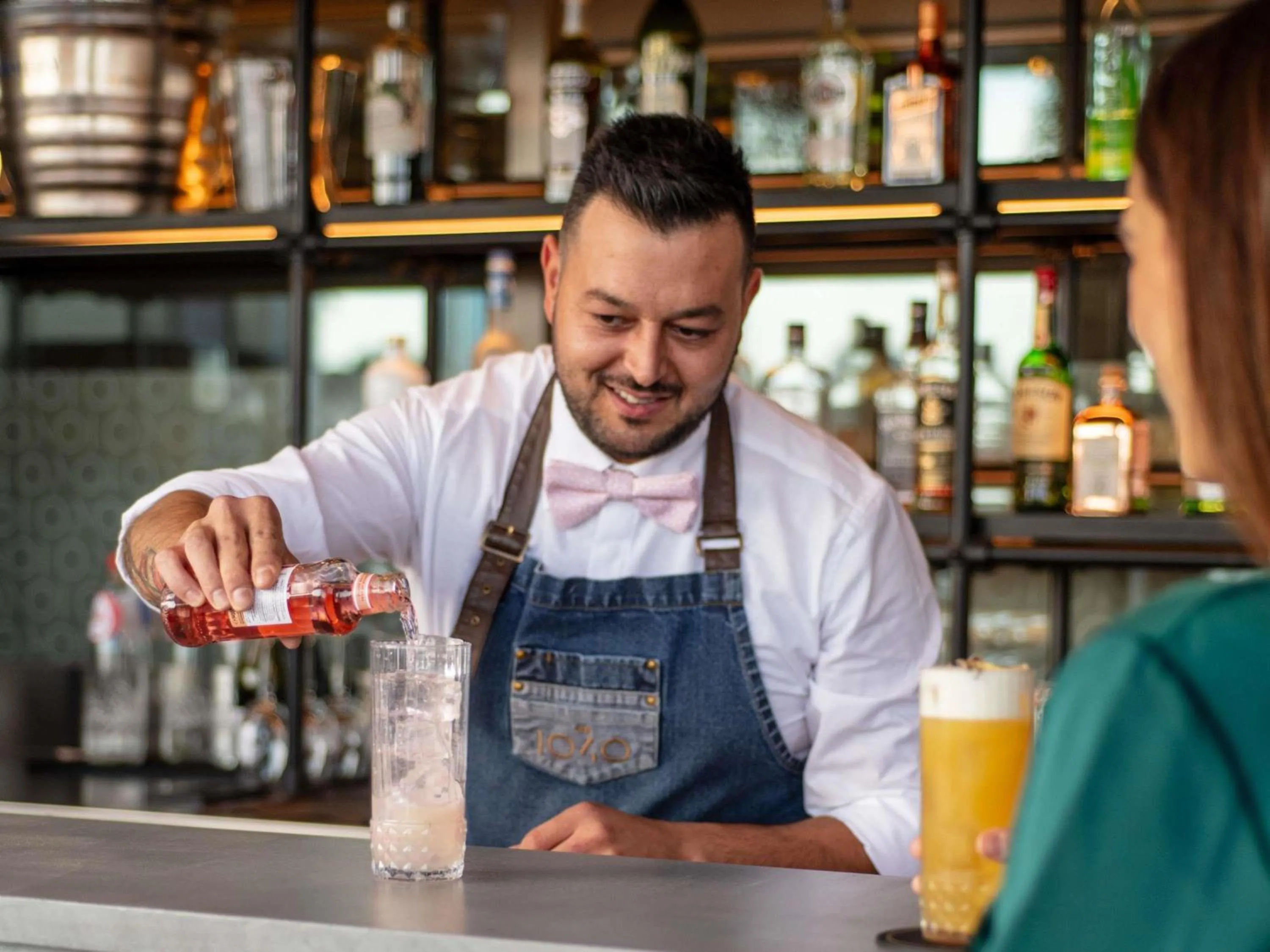 Lounge or bar in Sofitel Brussels Europe