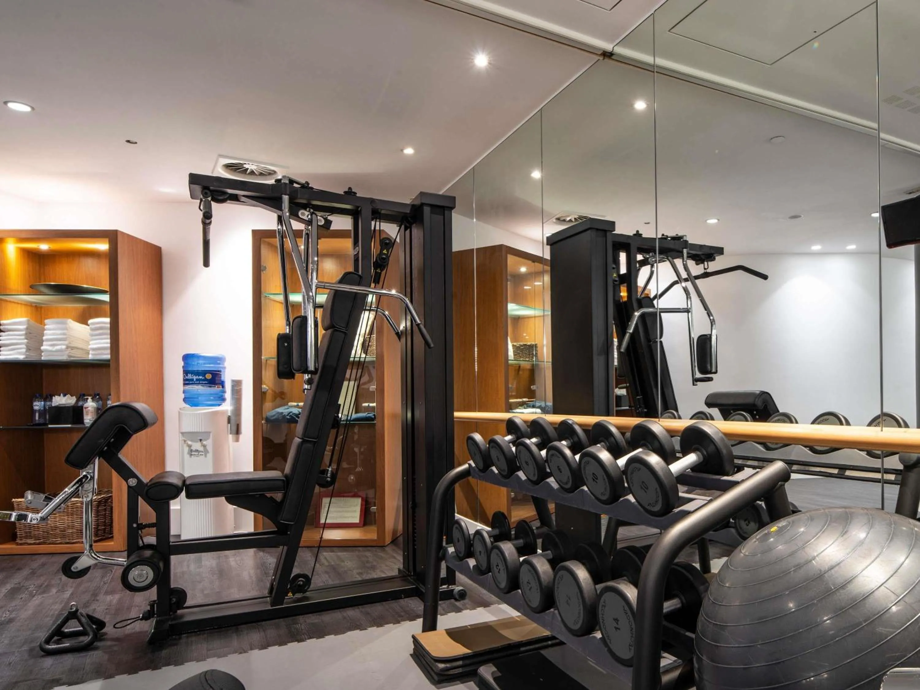 Fitness centre/facilities in Sofitel Brussels Europe