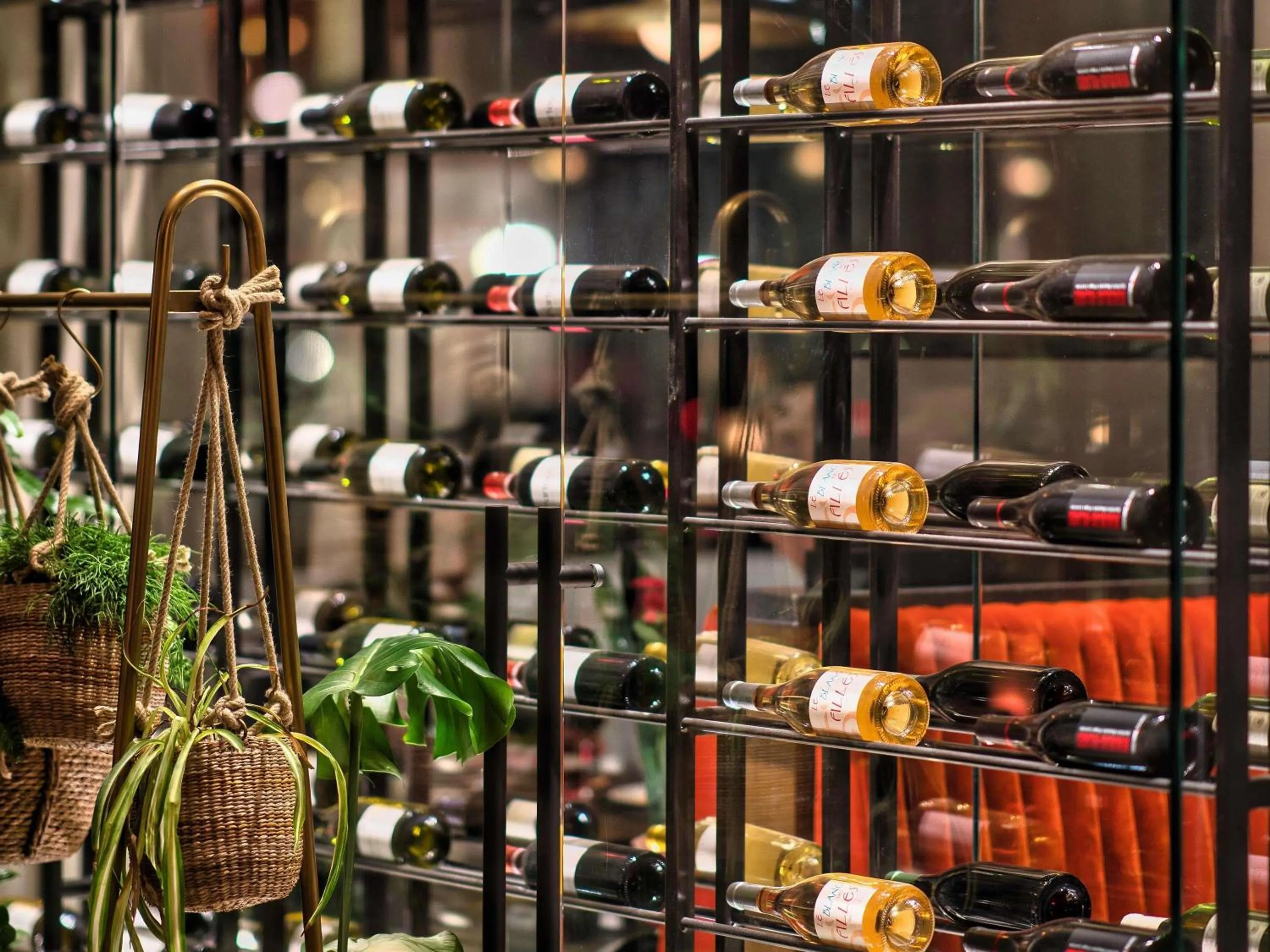 Lounge or bar in Sofitel Brussels Europe