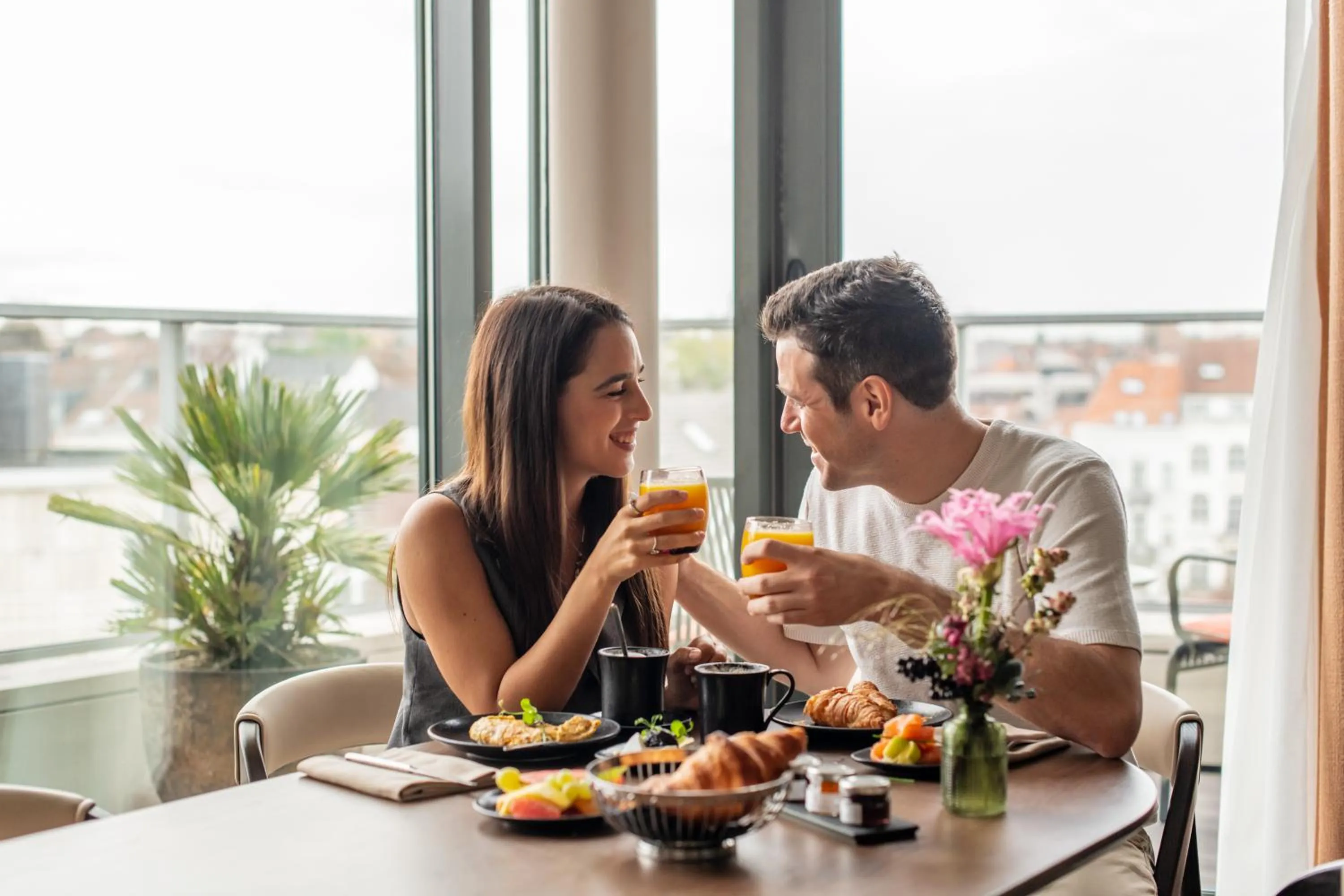 Breakfast in Sofitel Brussels Europe