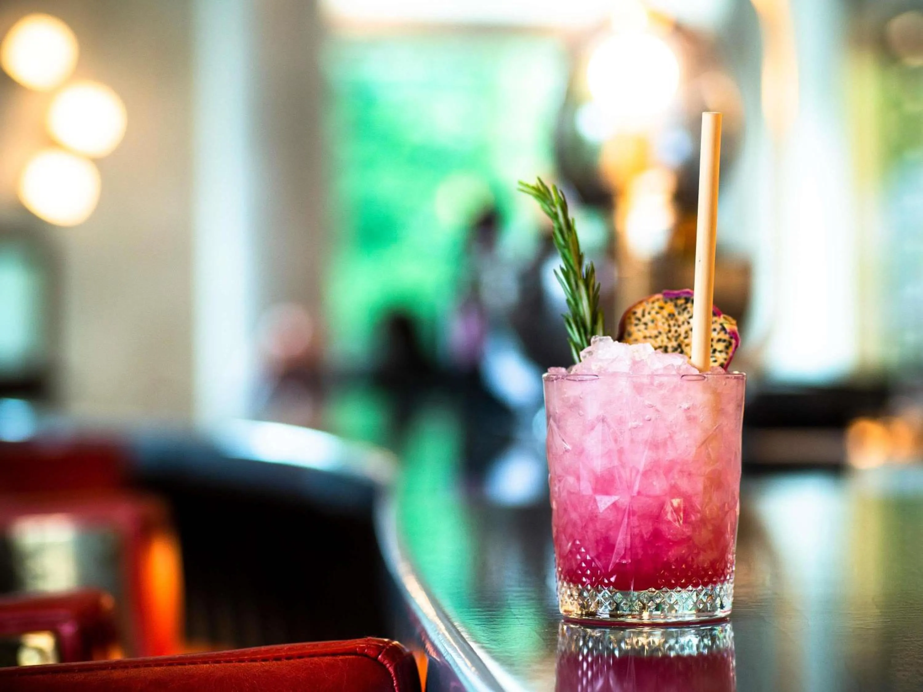 Lounge or bar in Sofitel Brussels Europe