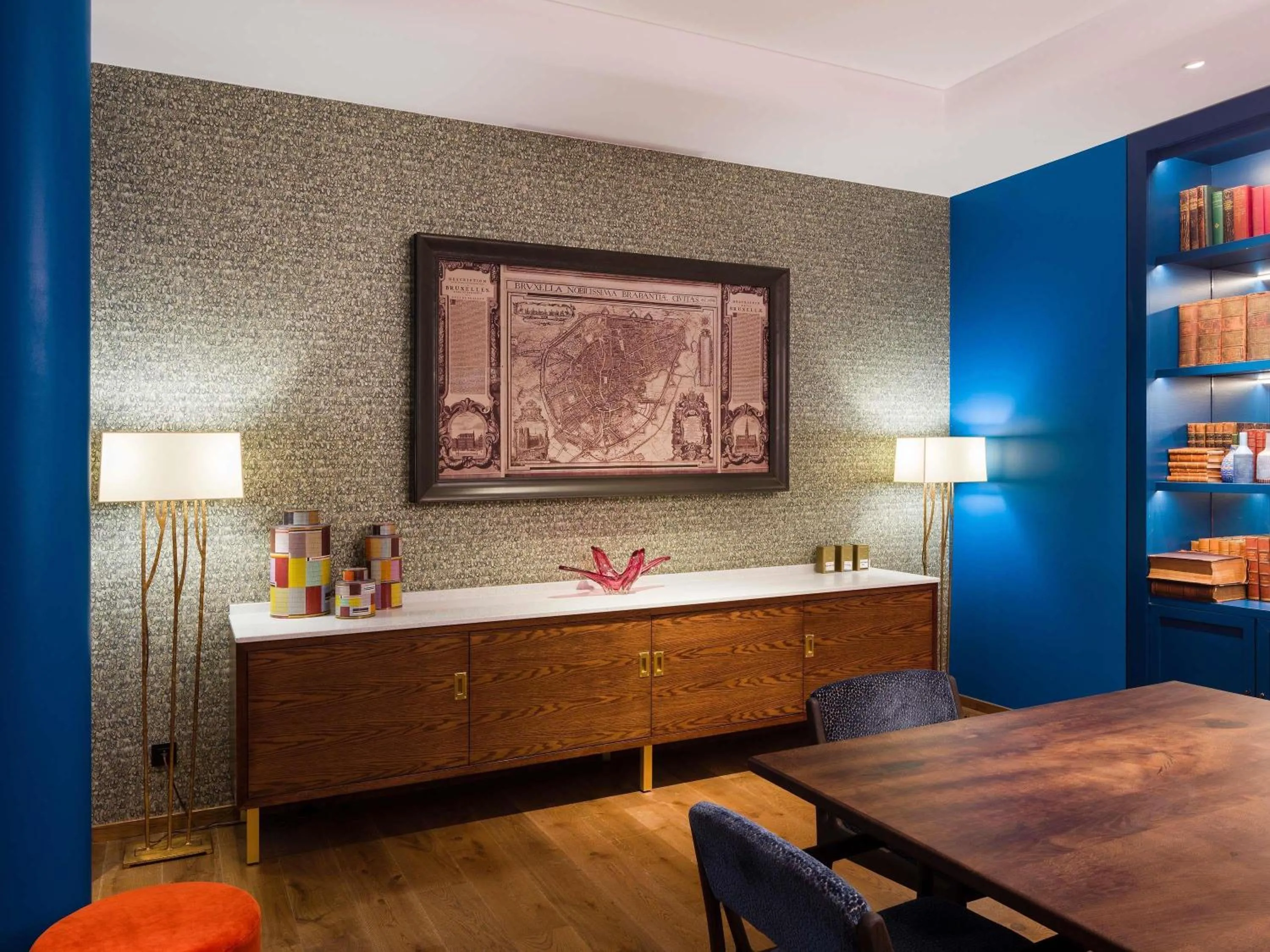 Meeting/conference room in Sofitel Brussels Europe