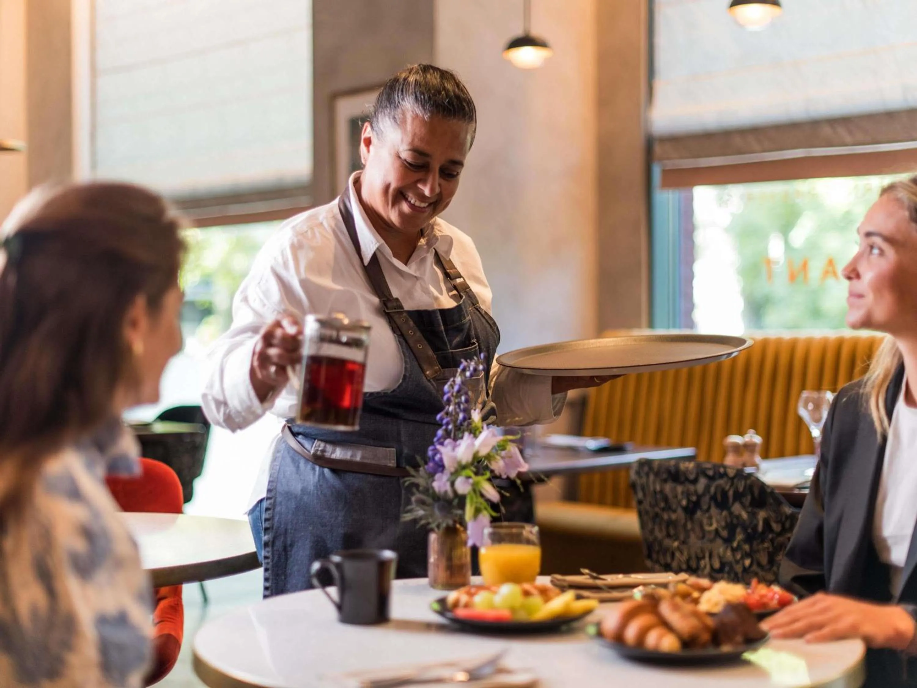Breakfast in Sofitel Brussels Europe