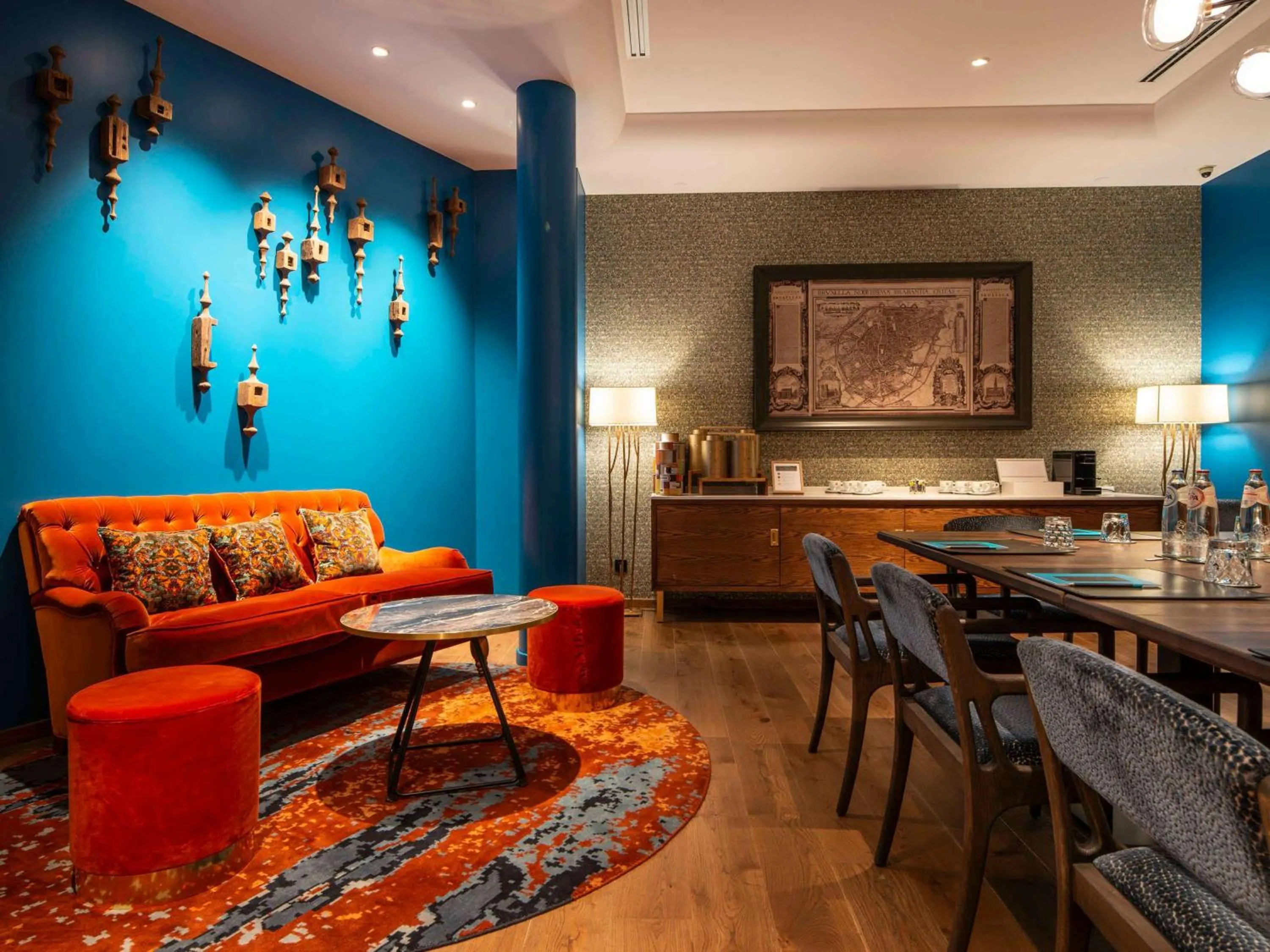 Property building in Sofitel Brussels Europe