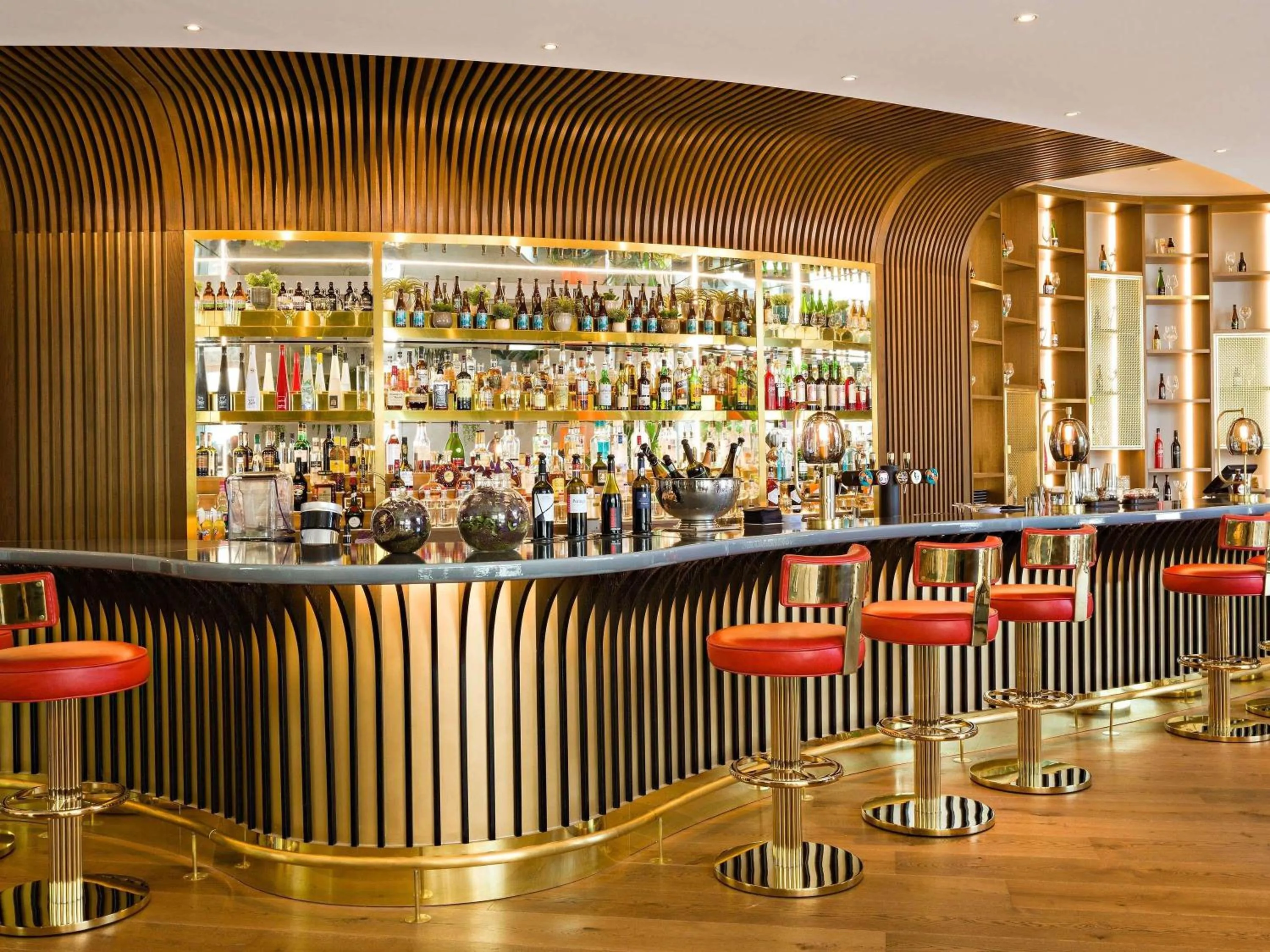 Lounge or bar in Sofitel Brussels Europe