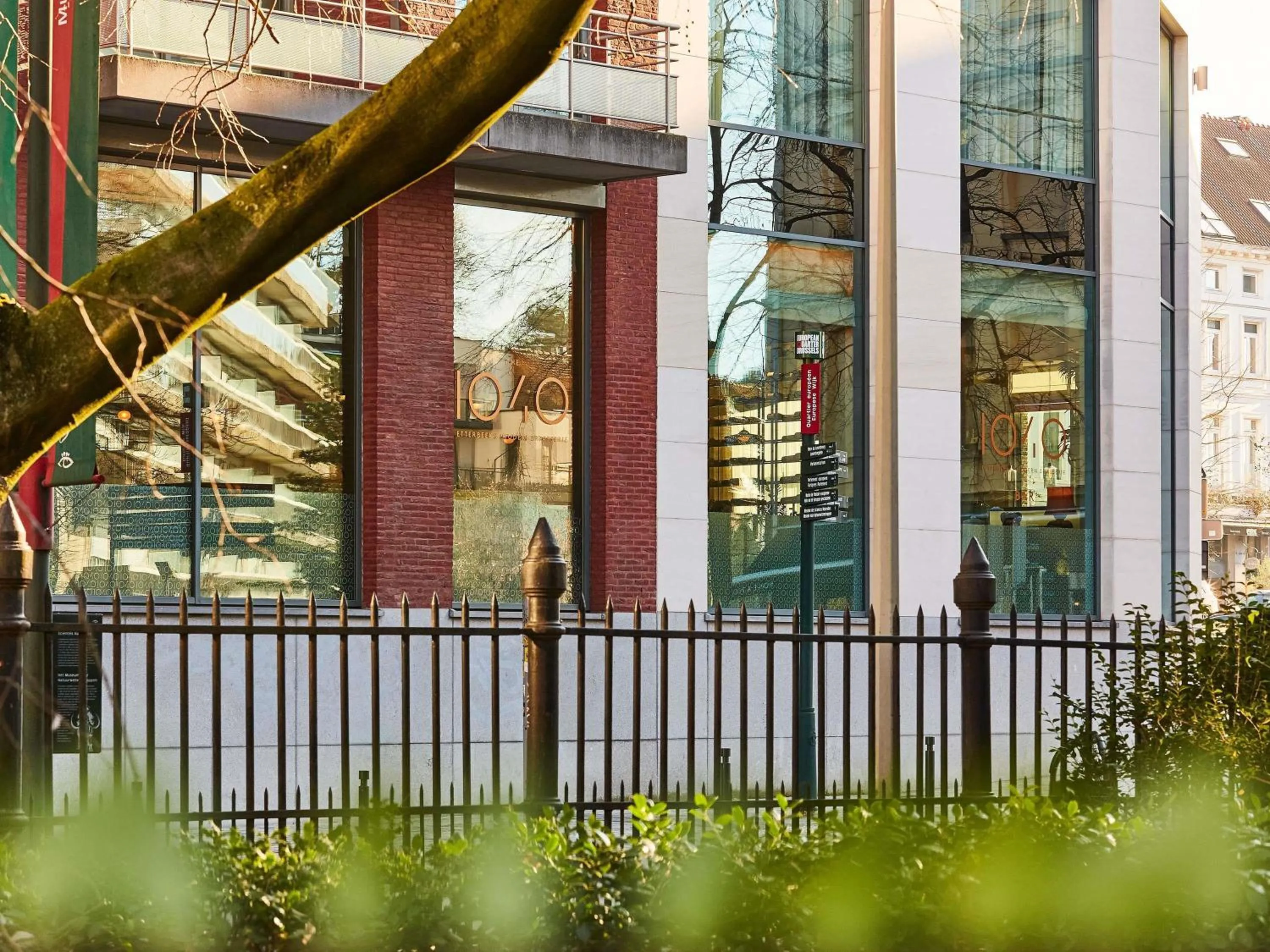 Restaurant/places to eat in Sofitel Brussels Europe