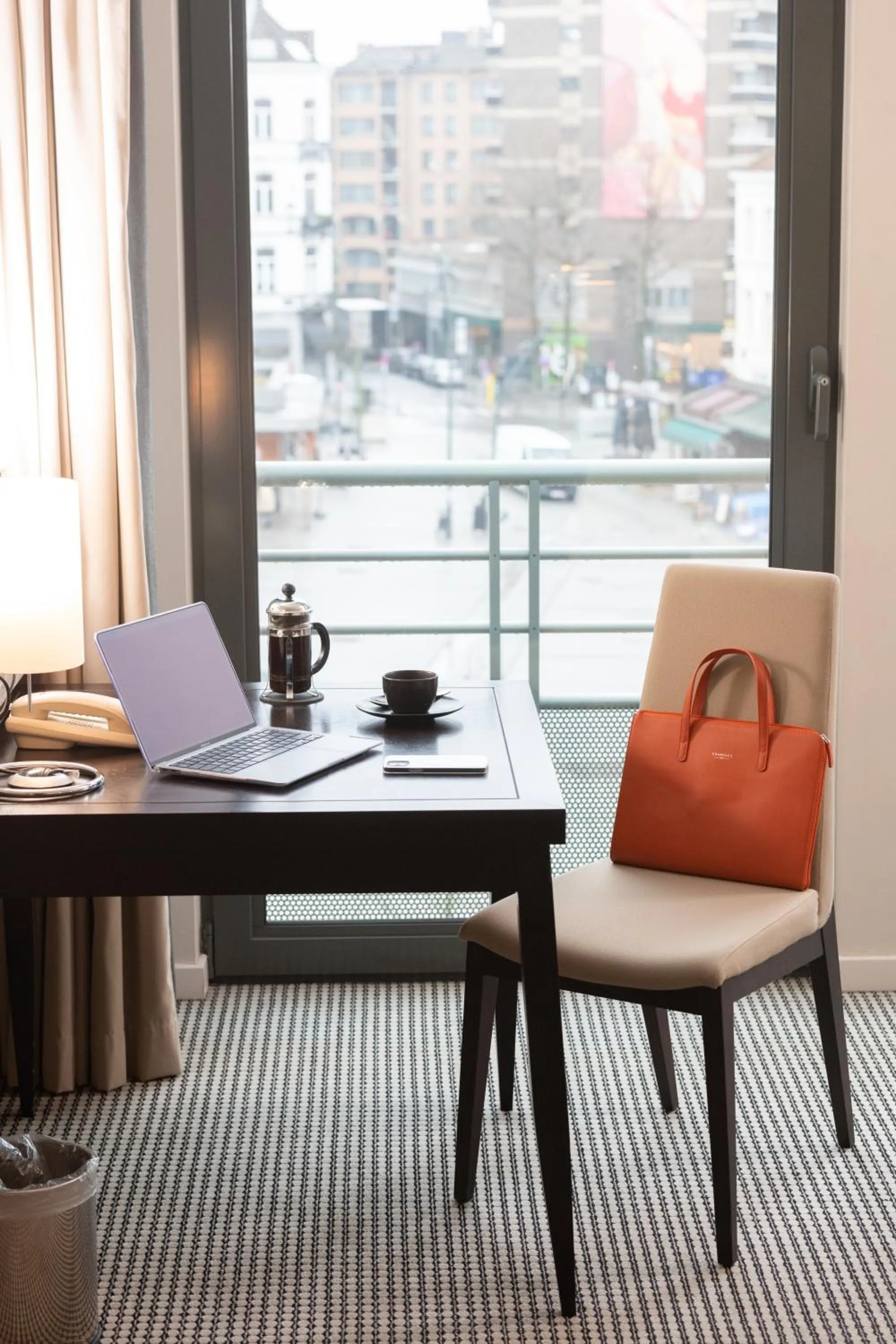 Decorative detail in Sofitel Brussels Europe