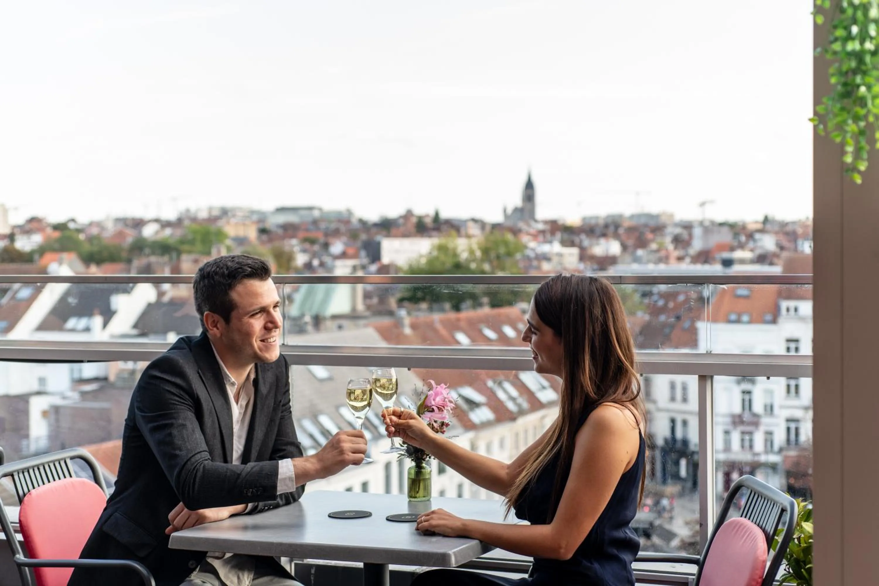 Balcony/Terrace in Sofitel Brussels Europe