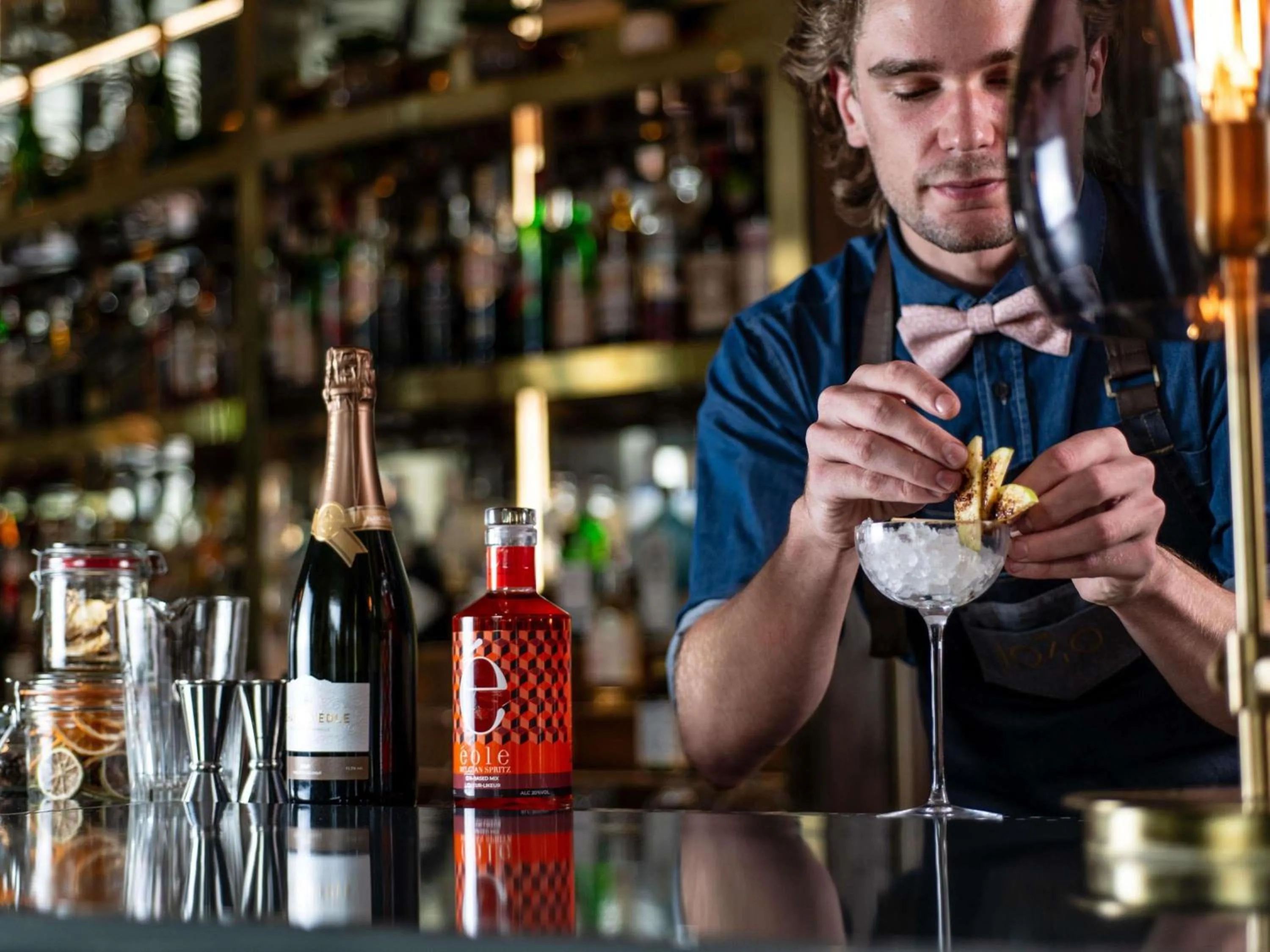 Lounge or bar in Sofitel Brussels Europe