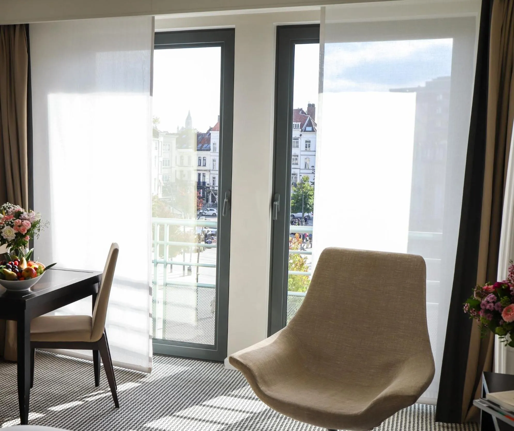 View (from property/room) in Sofitel Brussels Europe