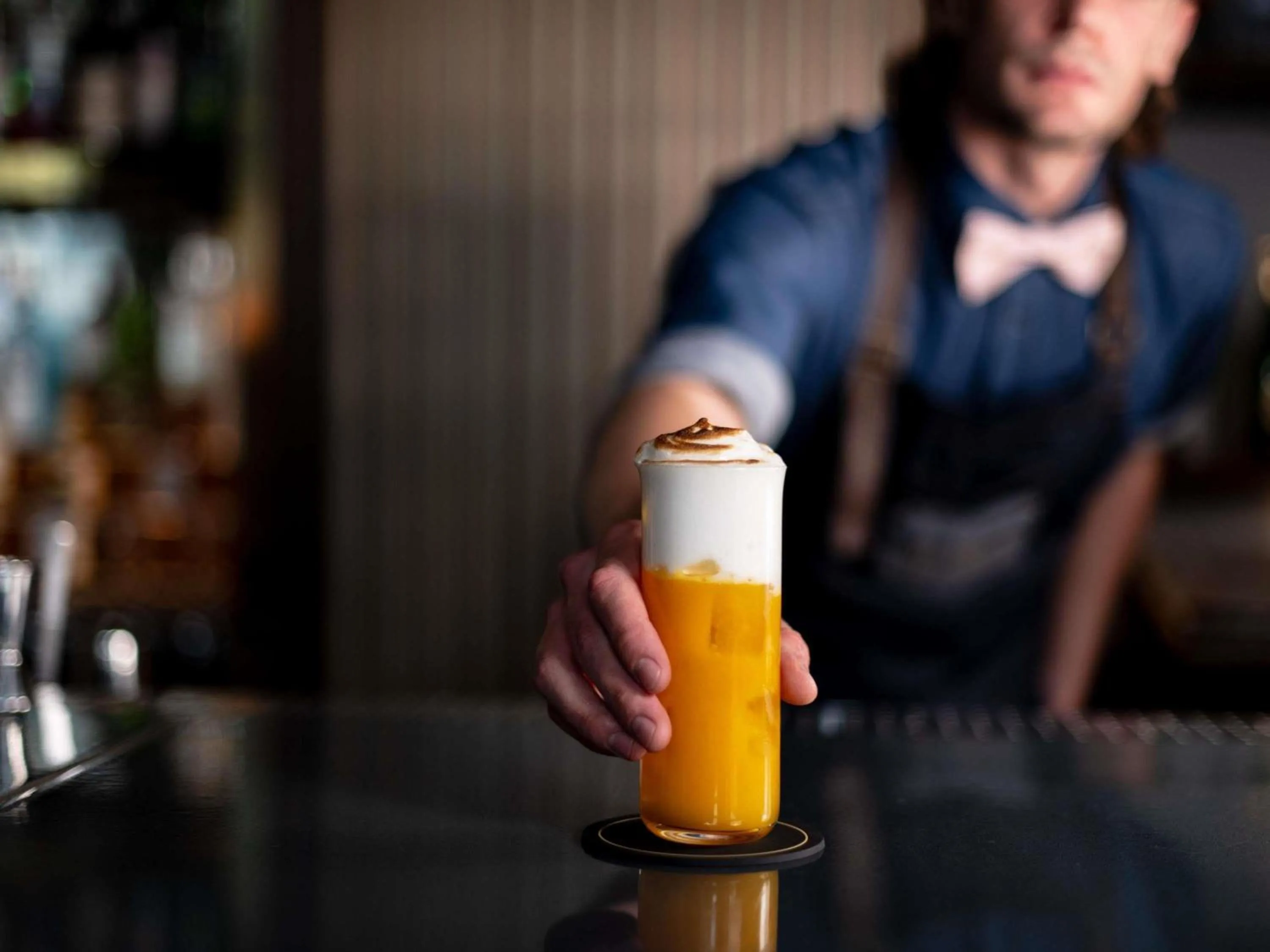 Lounge or bar in Sofitel Brussels Europe