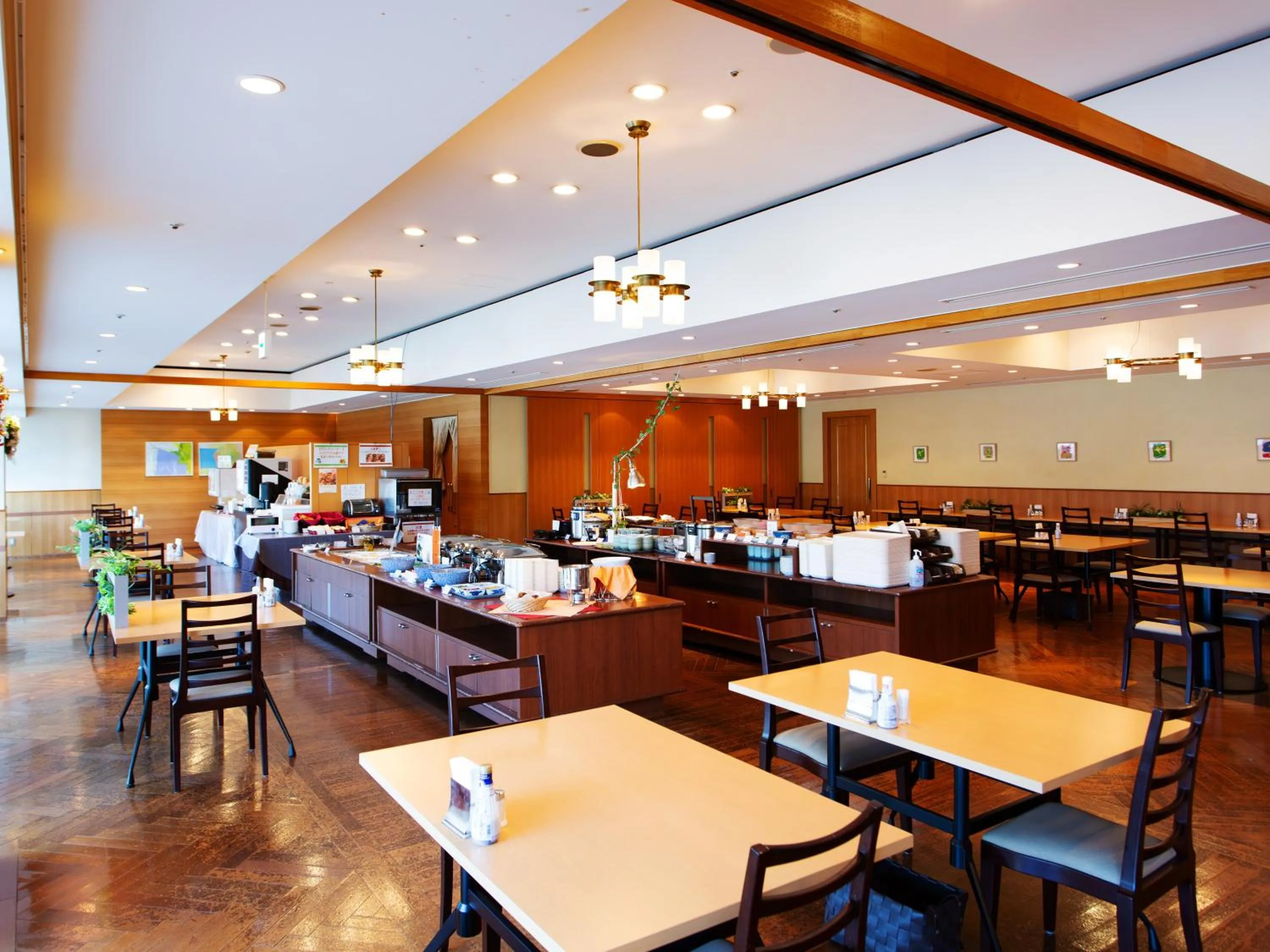 Restaurant/places to eat in Iwaki Washington Hotel