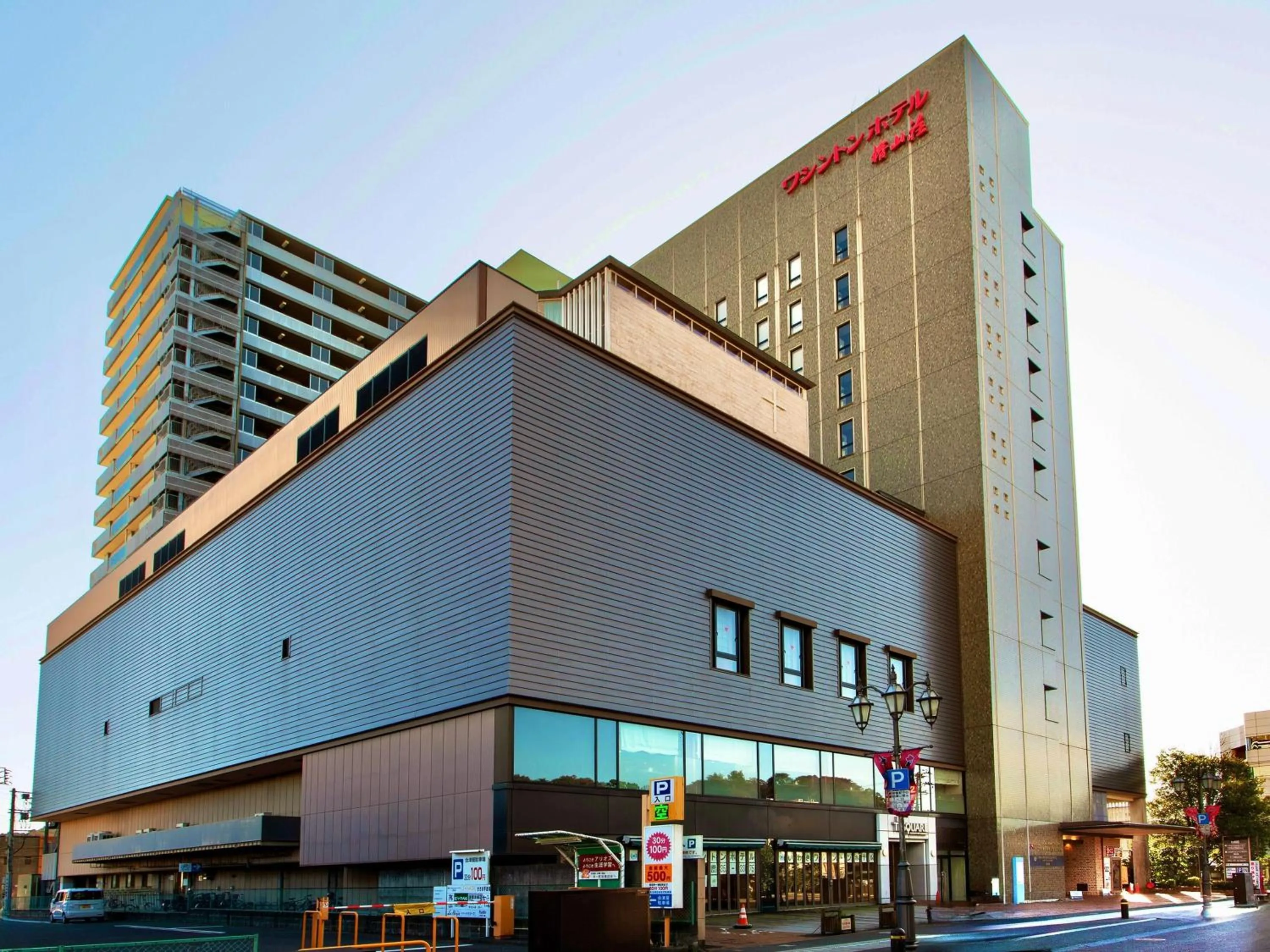 Property building in Iwaki Washington Hotel