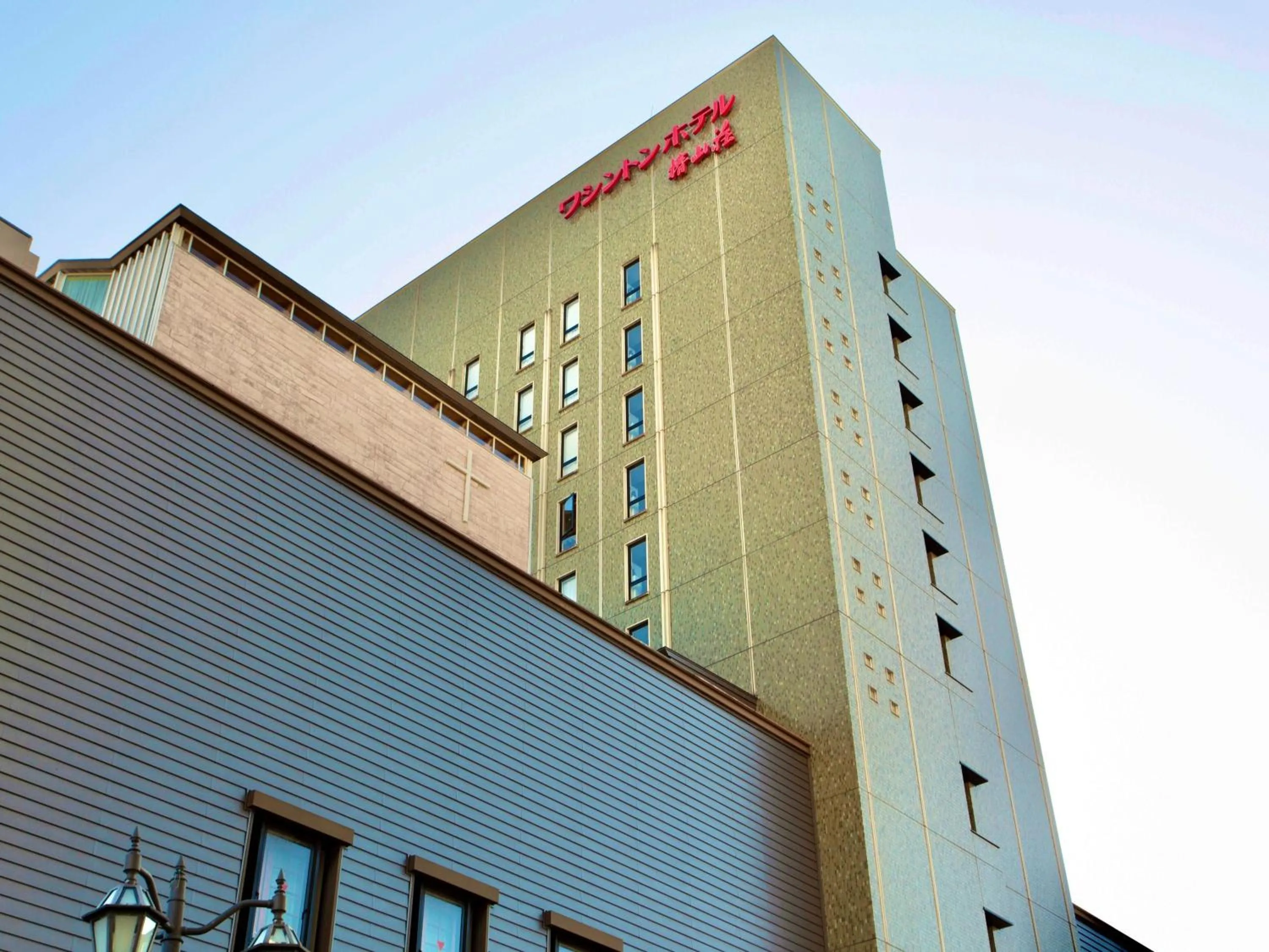 Property building in Iwaki Washington Hotel