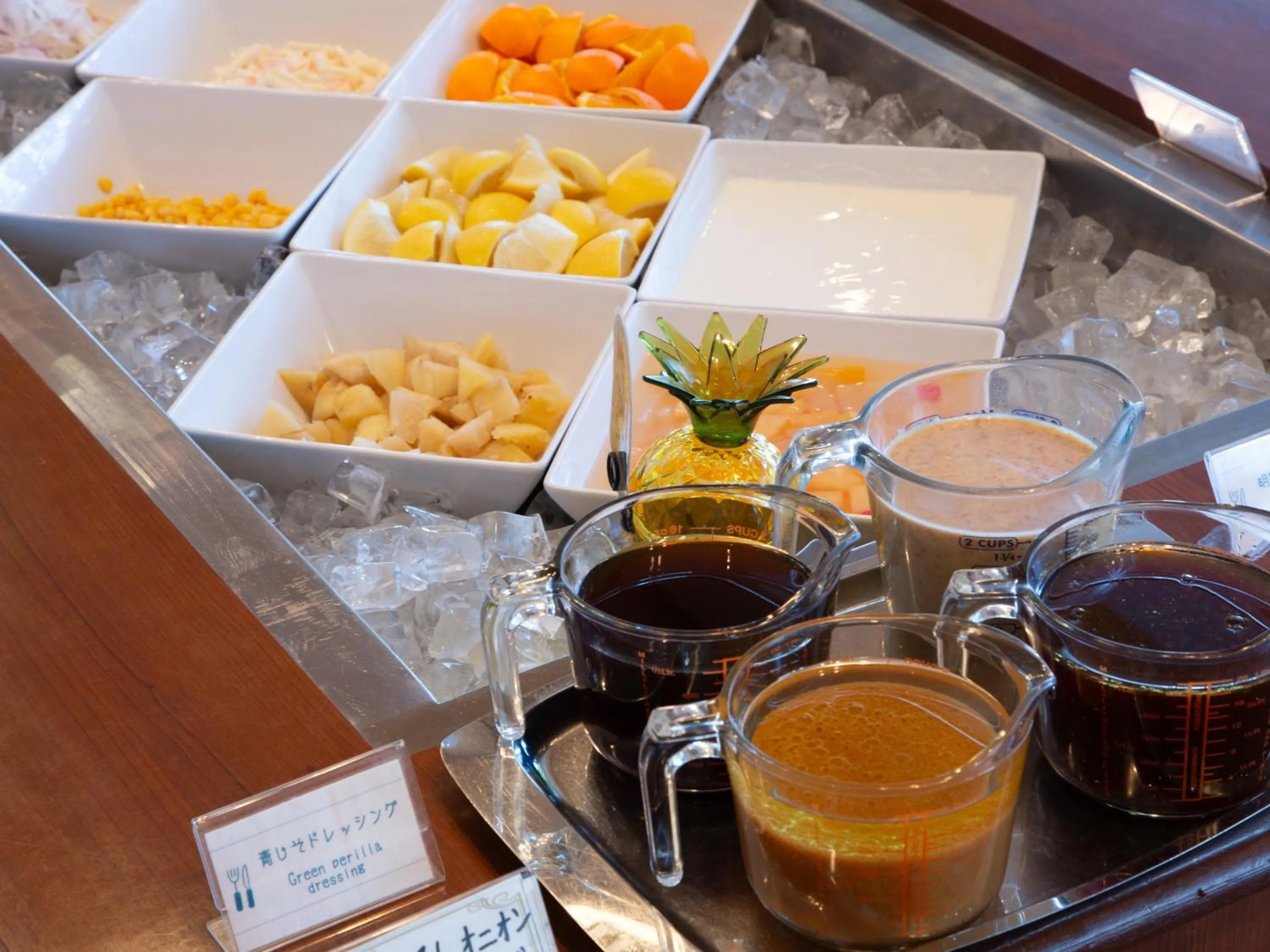 Breakfast in Iwaki Washington Hotel