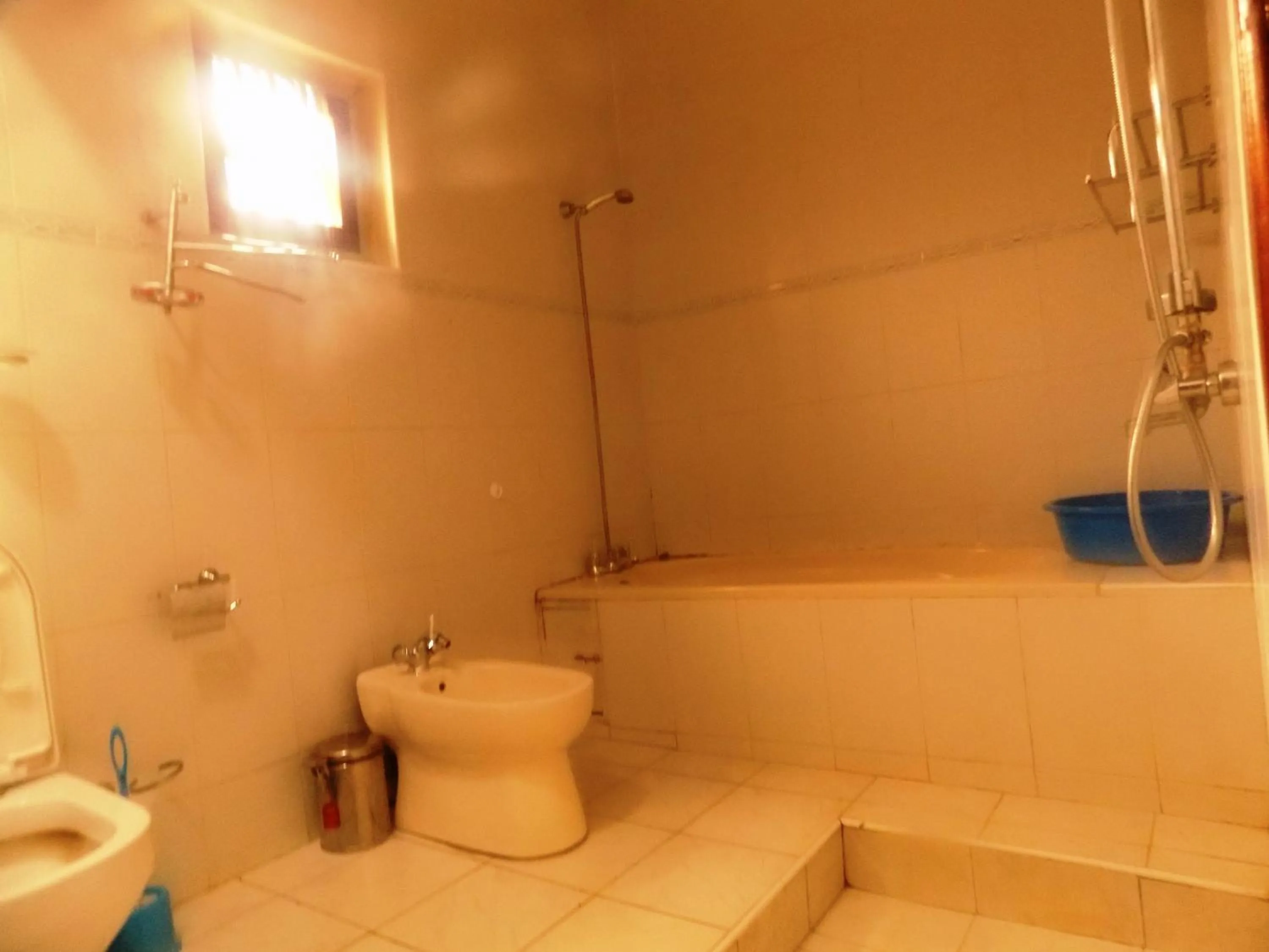 Bathroom in Rhino Motel Mbarara