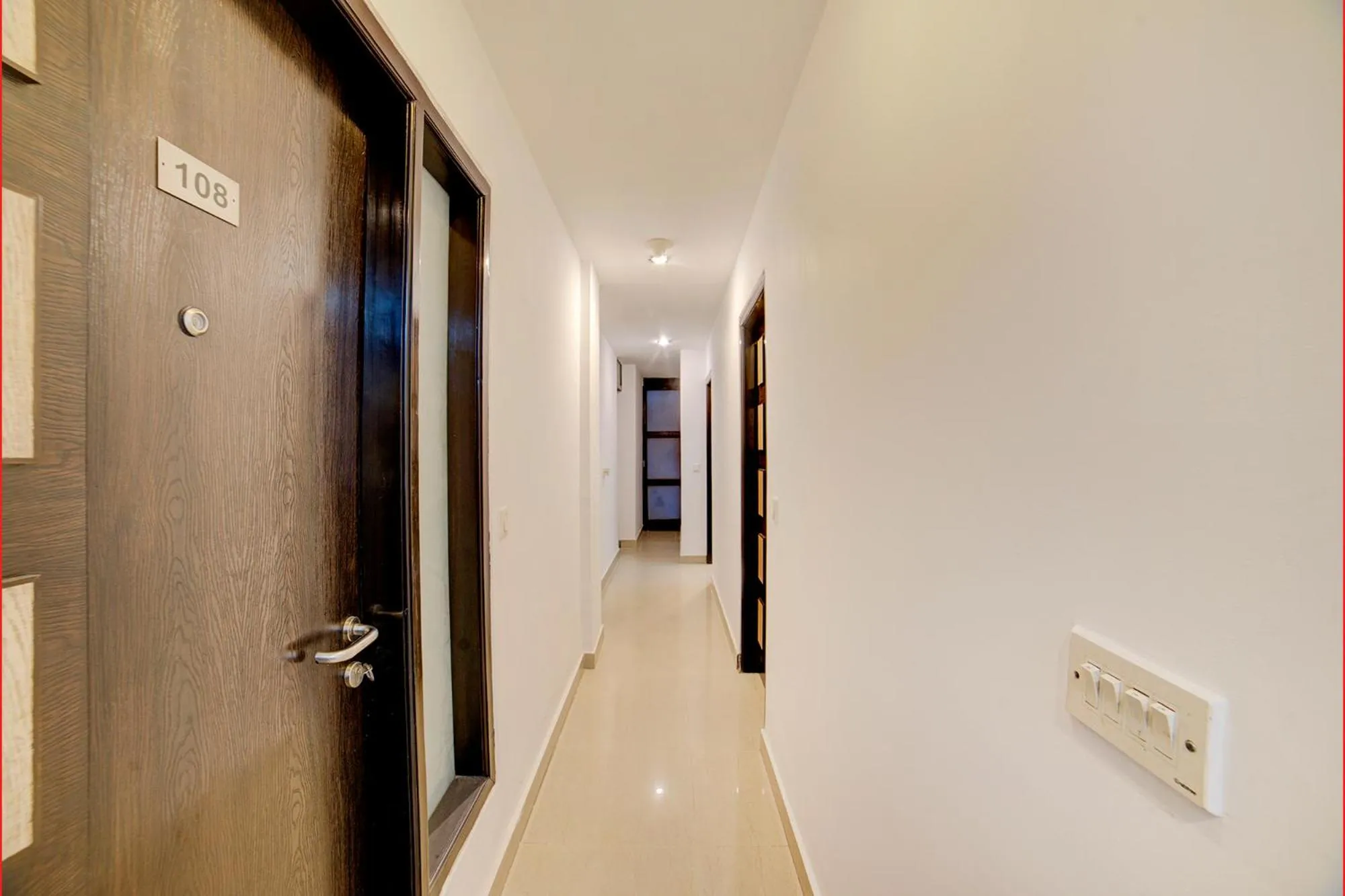 Floor plan in FabHotel Exotica Greenpark