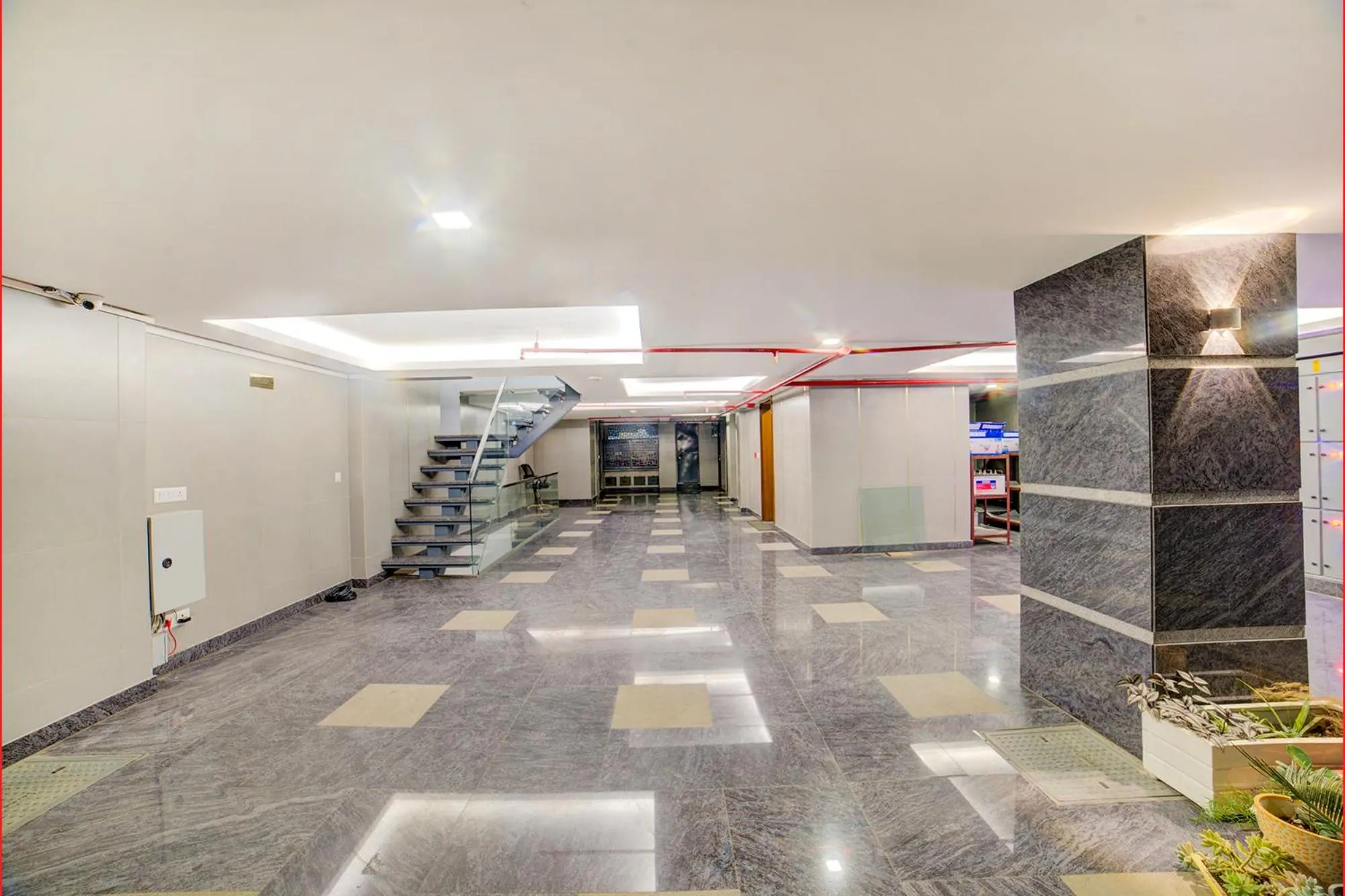 Banquet/Function facilities in FabHotel Exotica Greenpark