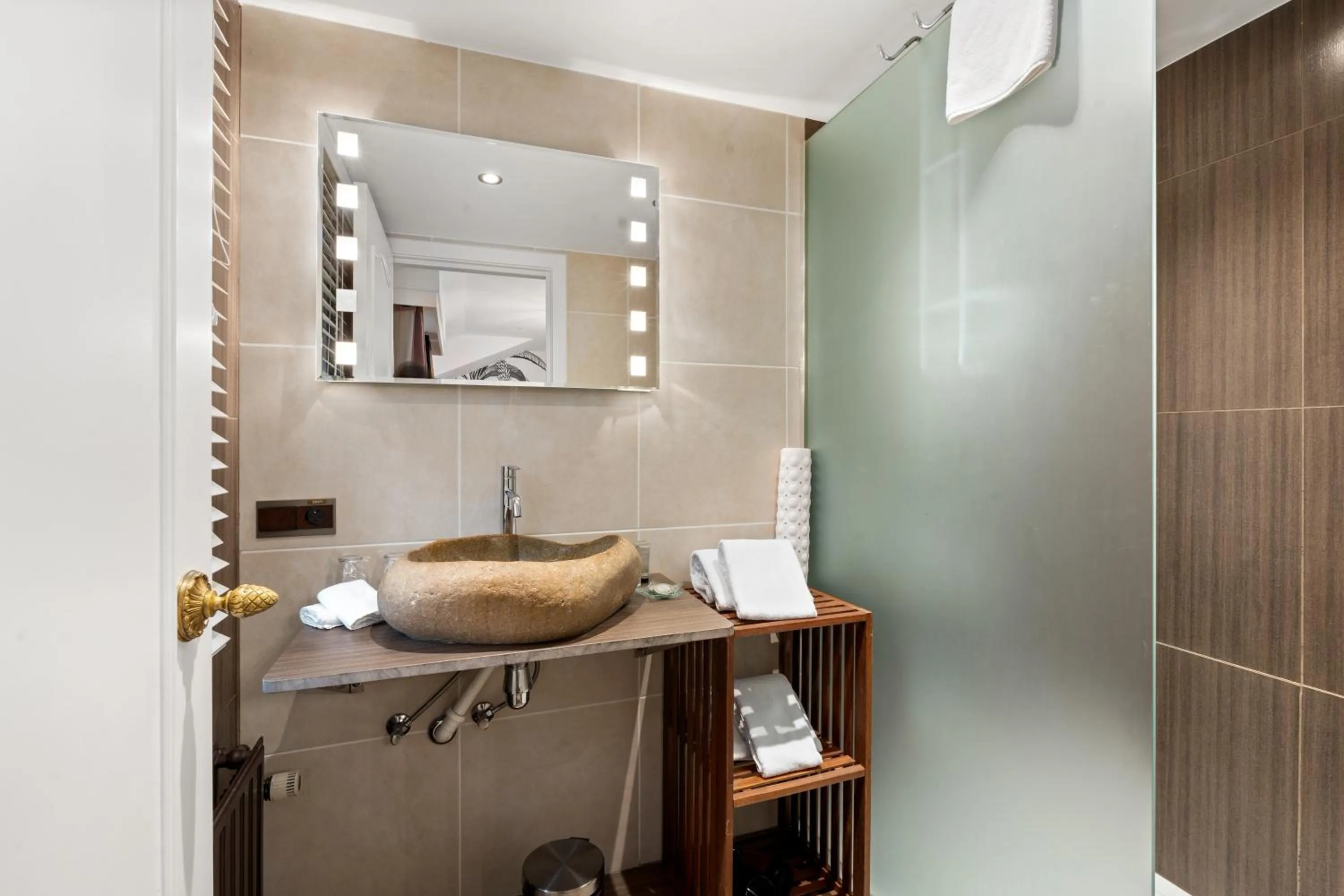 Bathroom in Hotel Torenhof