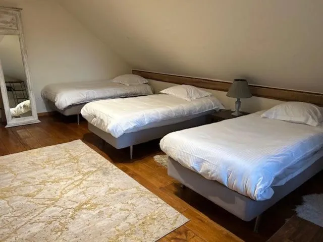 Bed in Hotel Torenhof