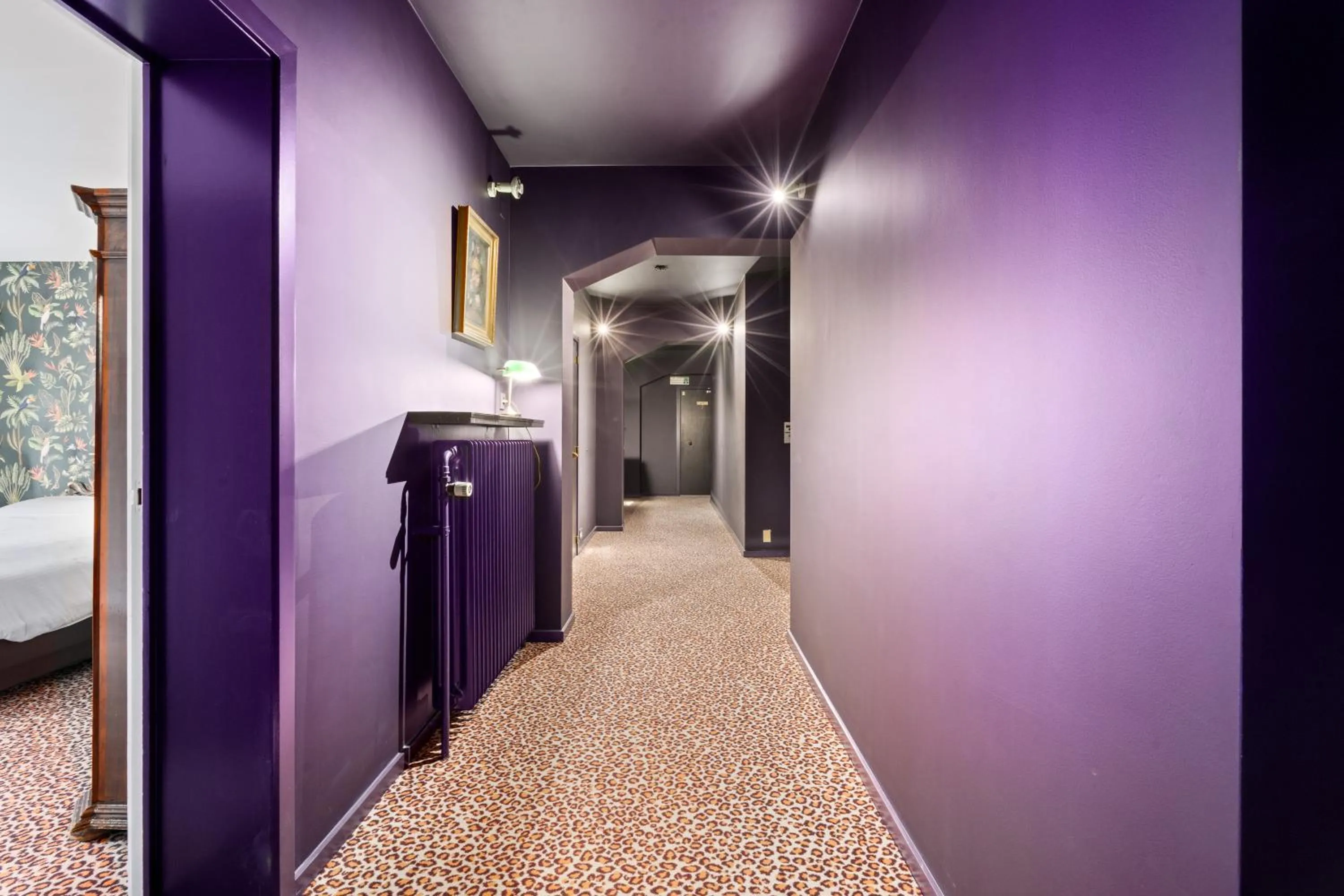 View (from property/room), Bed in Hotel Torenhof