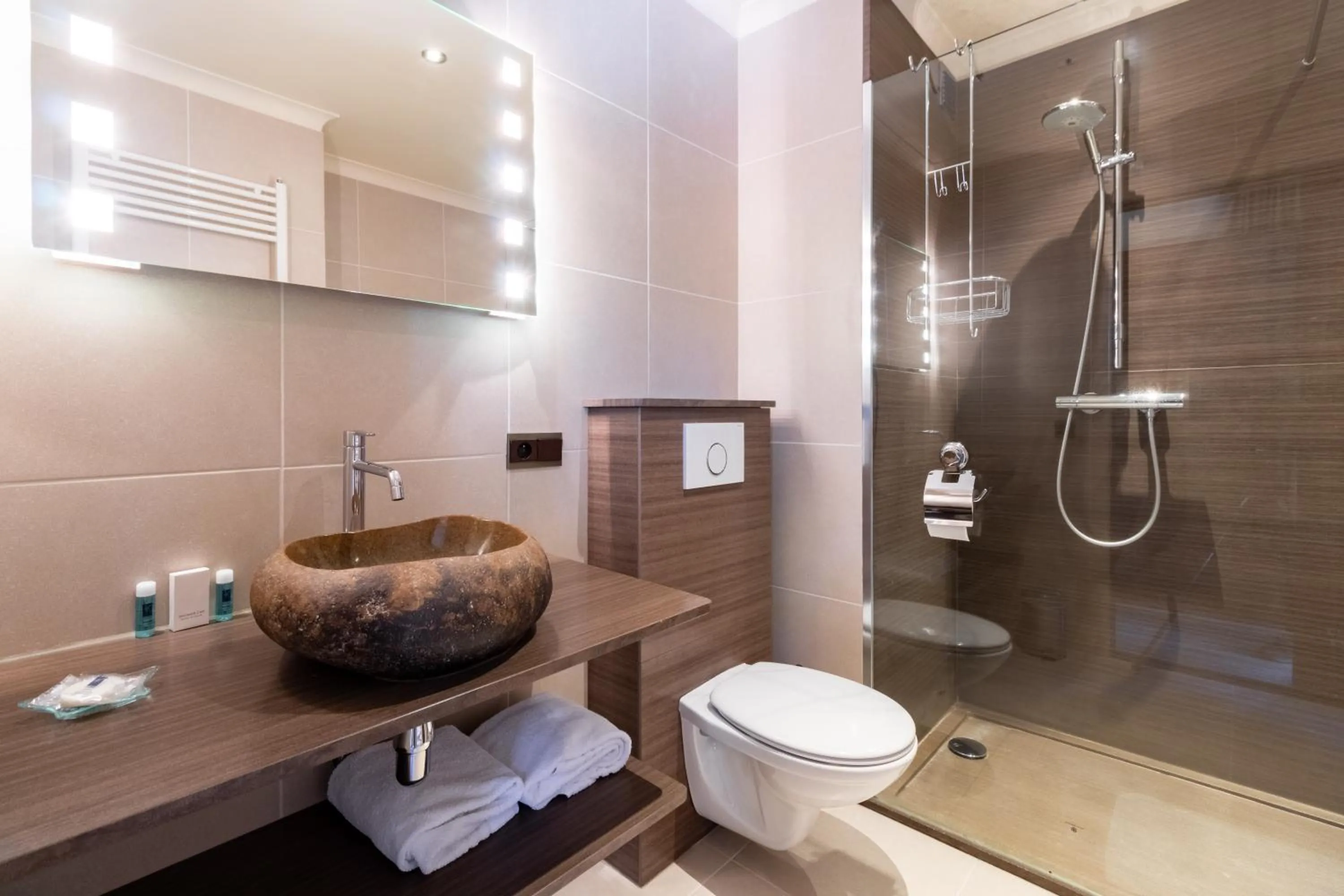 Bathroom in Hotel Torenhof