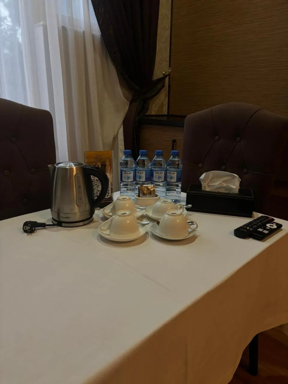 Coffee/tea facilities in Bayil Breeze Hotel & Restaurant