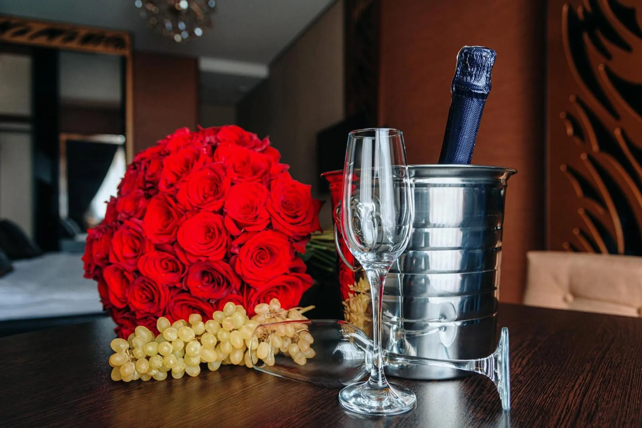 Food and drinks in Bayil Breeze Hotel & Restaurant