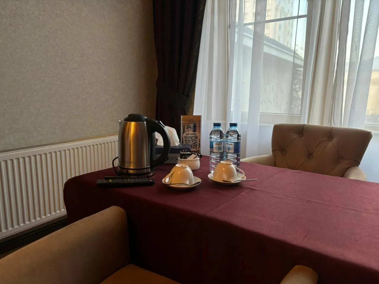 Coffee/tea facilities in Bayil Breeze Hotel & Restaurant