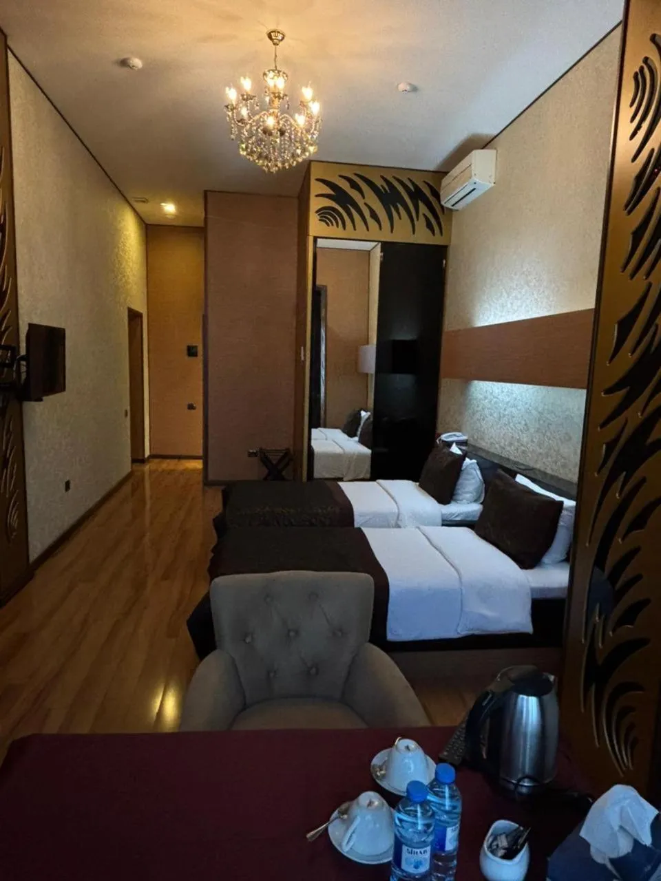 Property building, Bed in Bayil Breeze Hotel & Restaurant