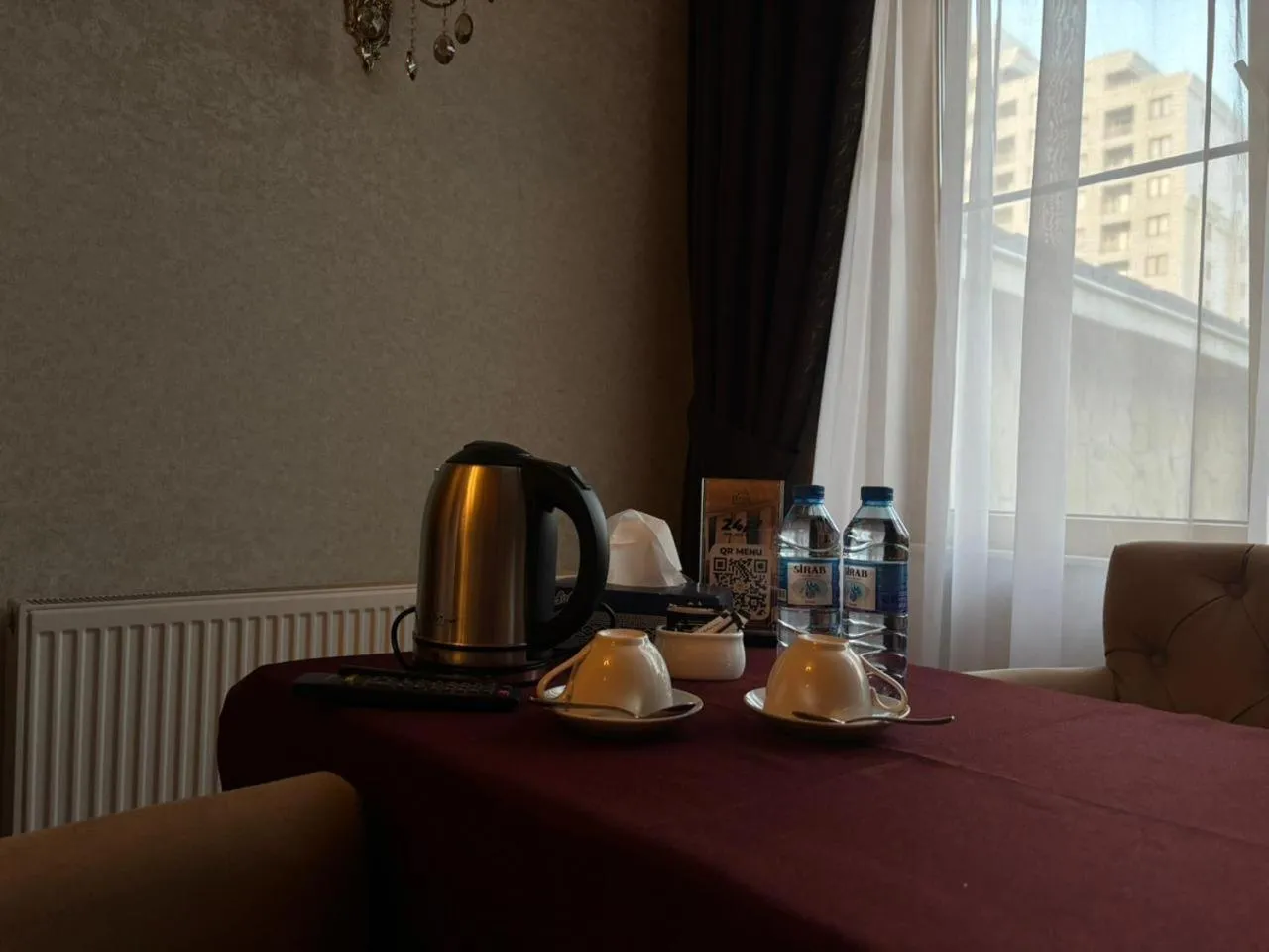Coffee/tea facilities in Bayil Breeze Hotel & Restaurant