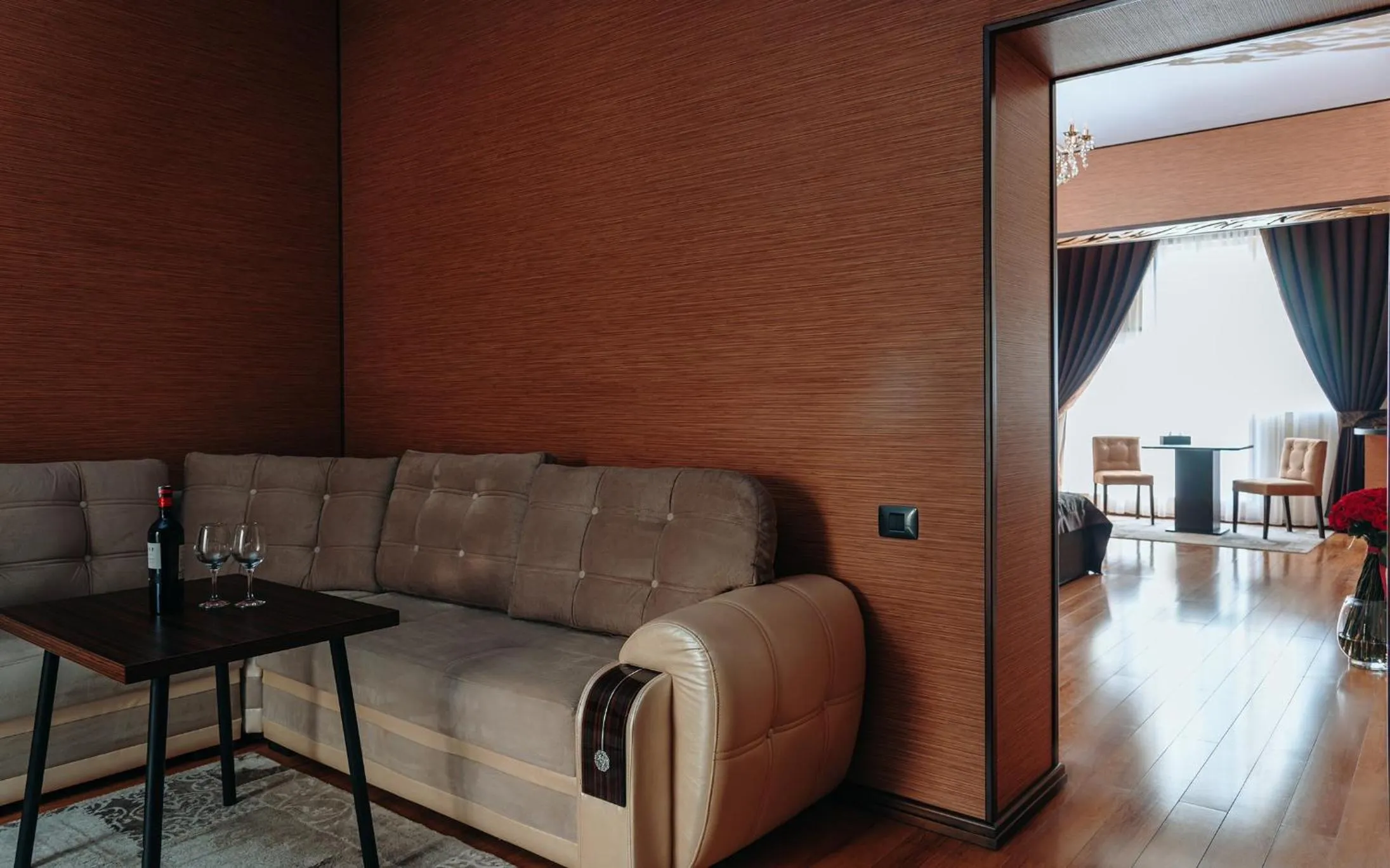 Seating area in Bayil Breeze Hotel & Restaurant