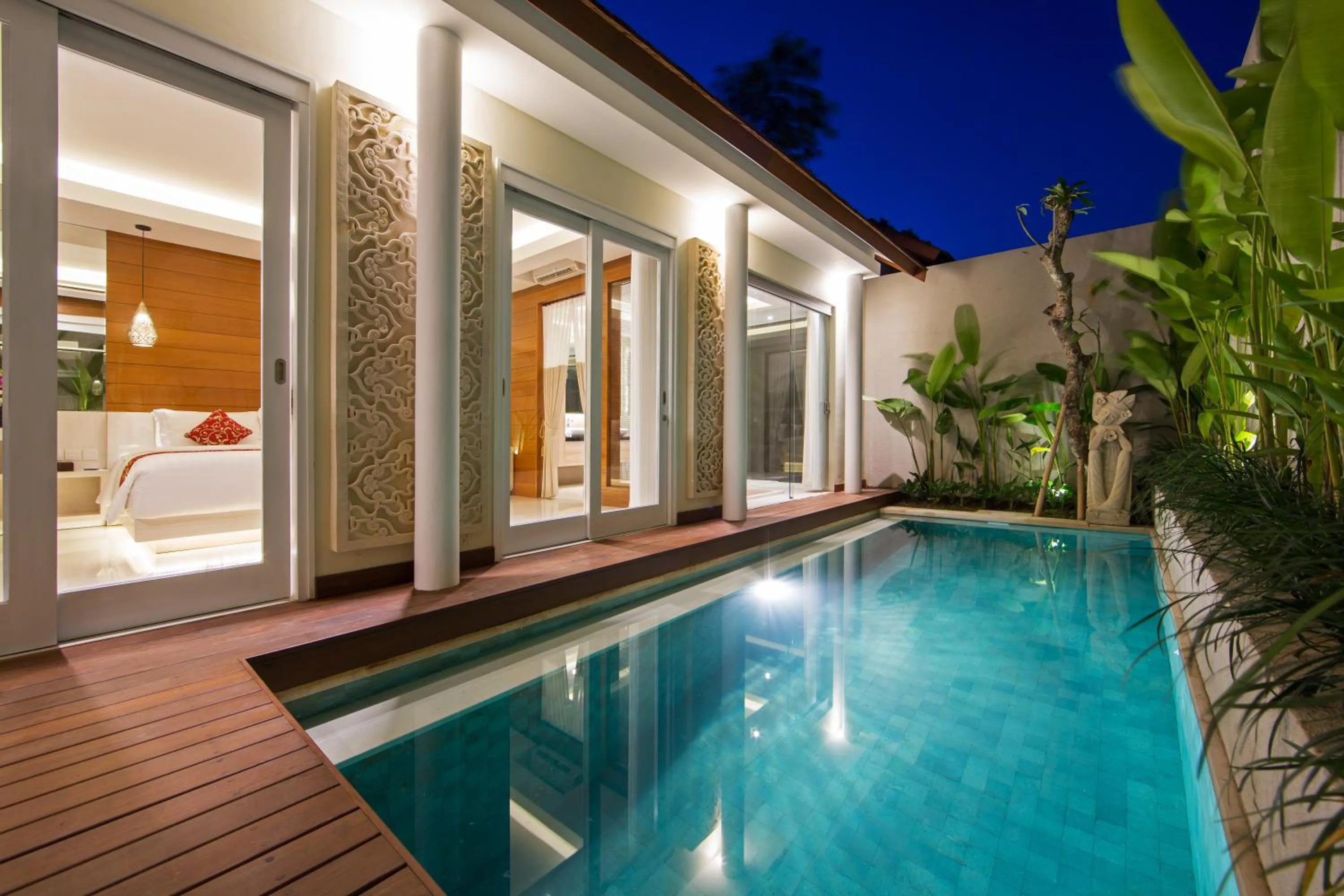 Swimming pool in Sithala Villa Seminyak