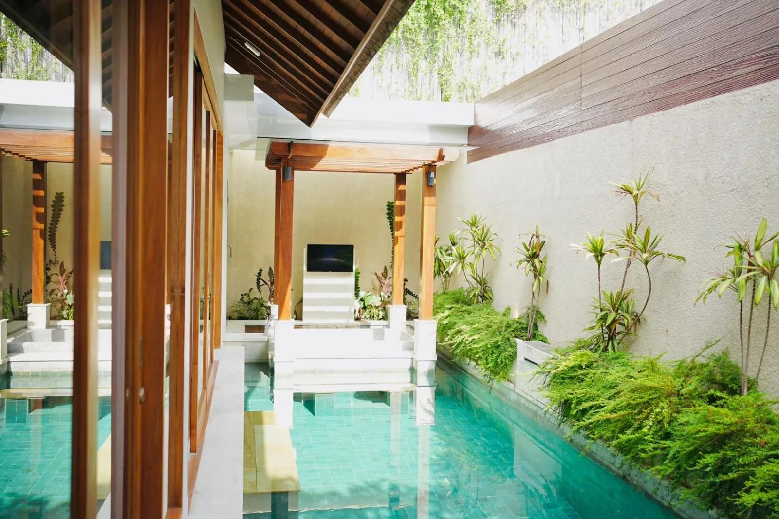 Swimming pool in Sithala Villa Seminyak