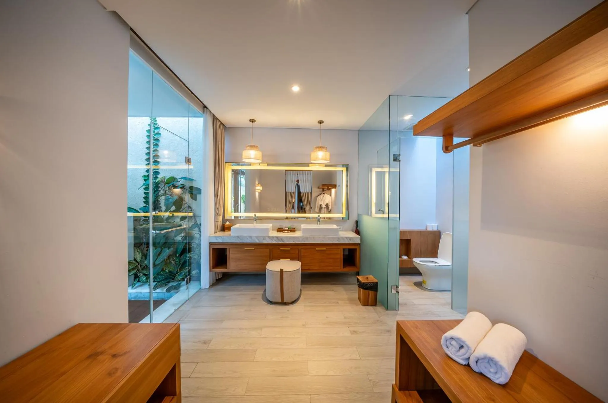 Bathroom in Sithala Villa Seminyak