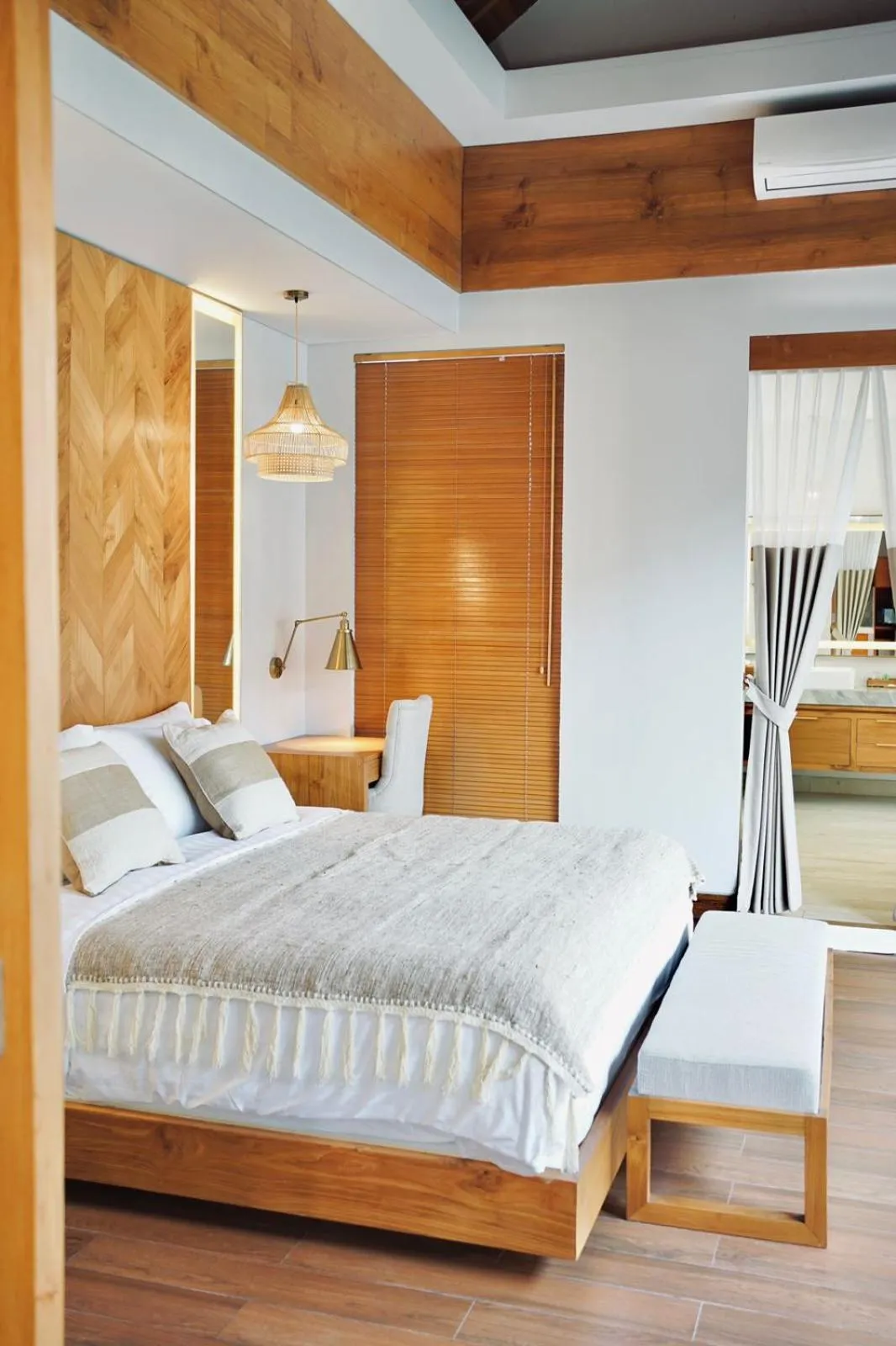 Bed in Sithala Villa Seminyak