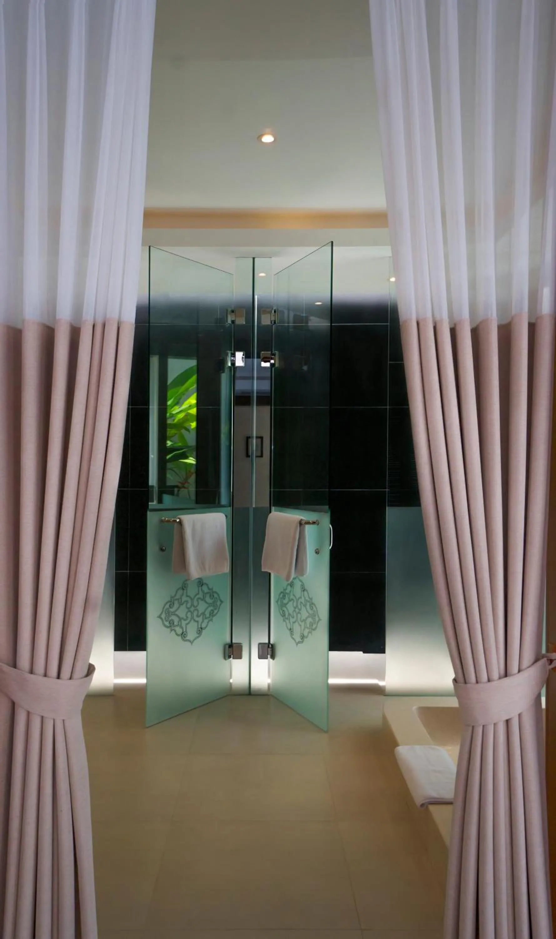 Decorative detail in Sithala Villa Seminyak